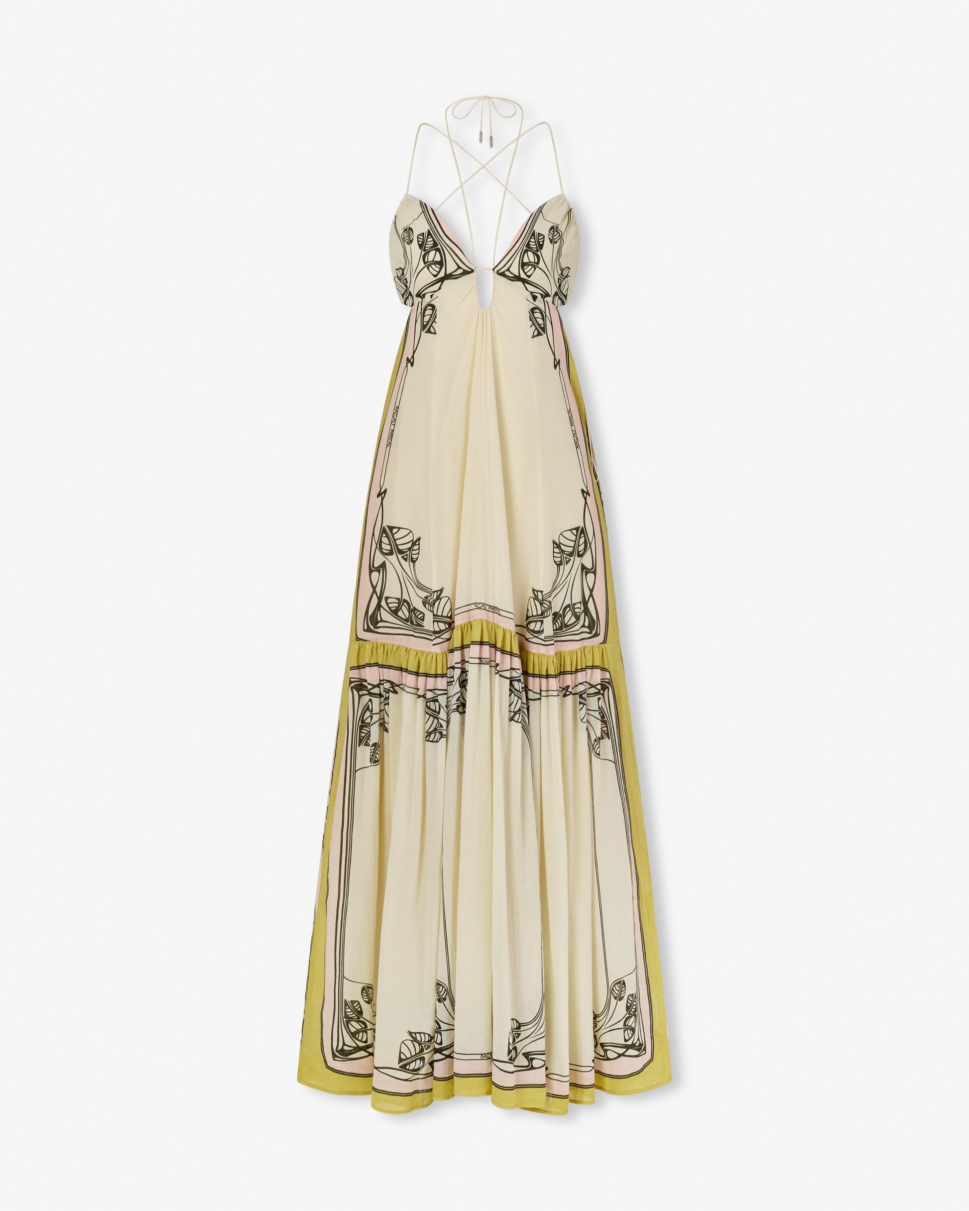 ALPHONSE MAXI DRESS
