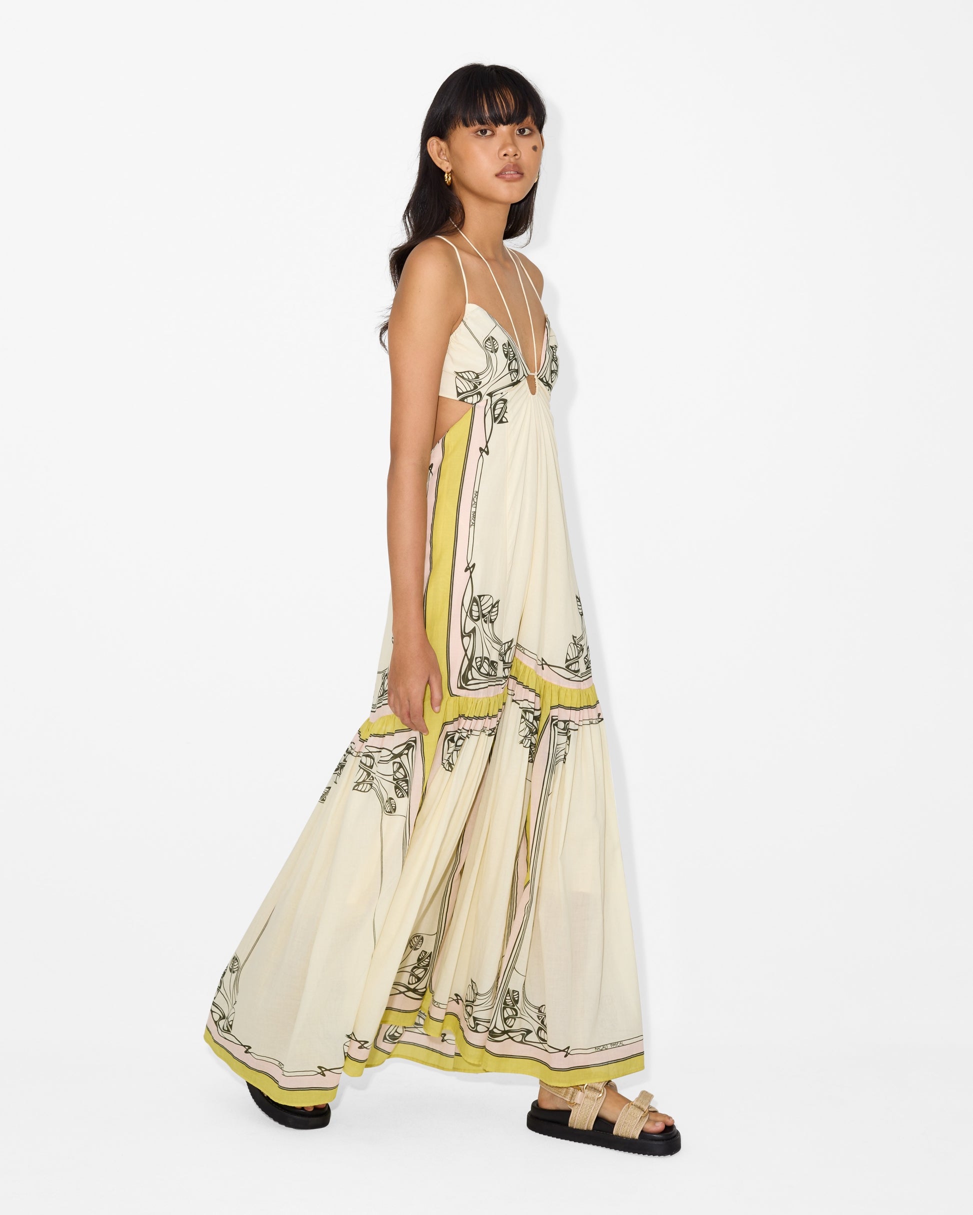 ALPHONSE MAXI DRESS
