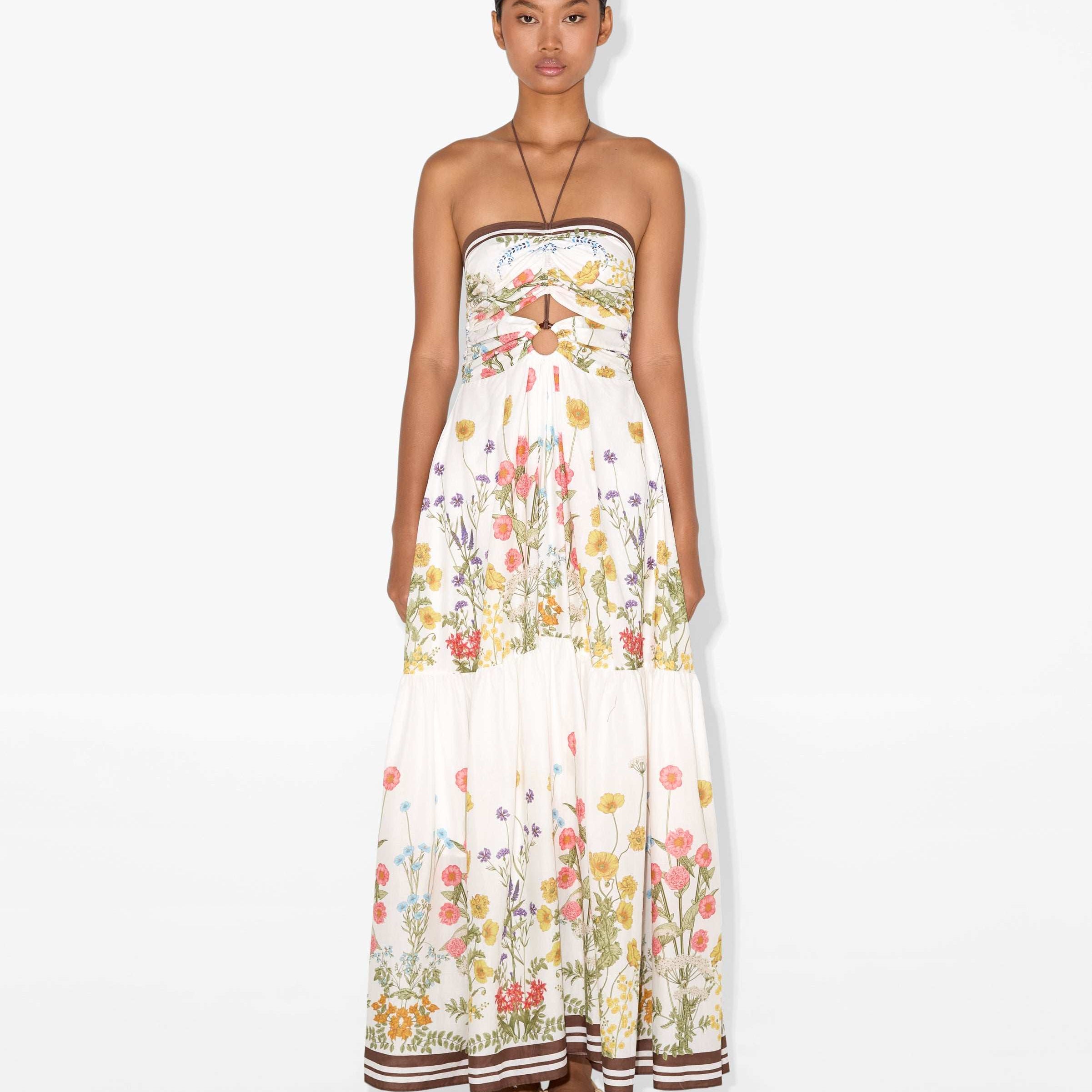 BLOSSOM MAXI DRESS - Magali Pascal - MAXI DRESS