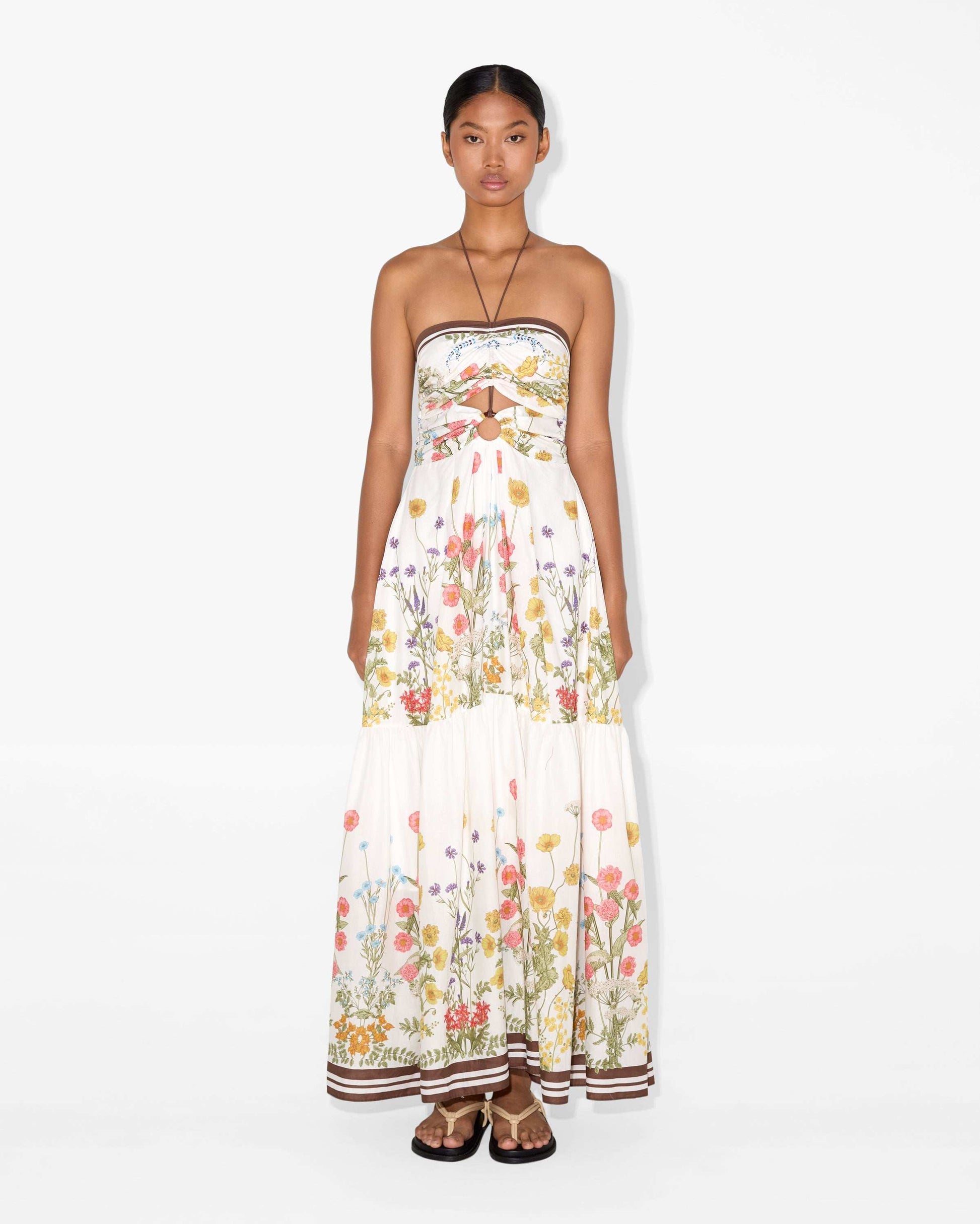 BLOSSOM MAXI DRESS - Magali Pascal - MAXI DRESS