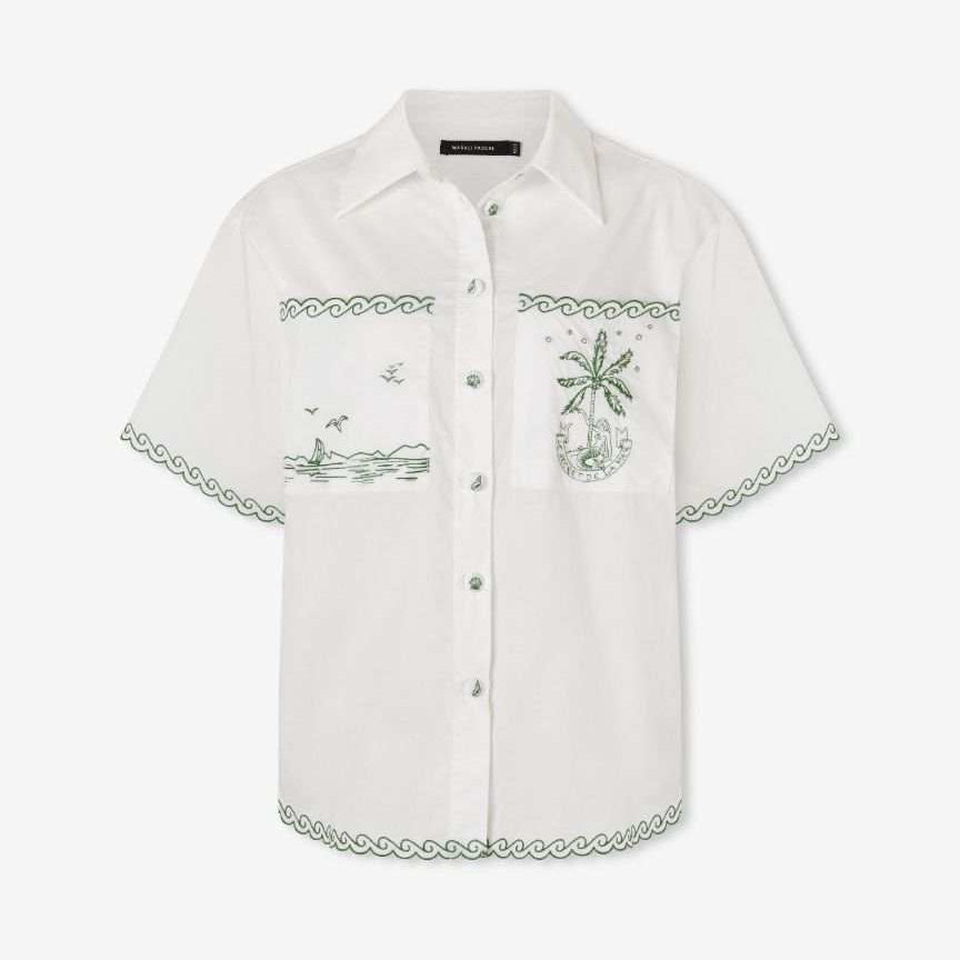 SIREN SHIRT - Magali Pascal - SHIRT
