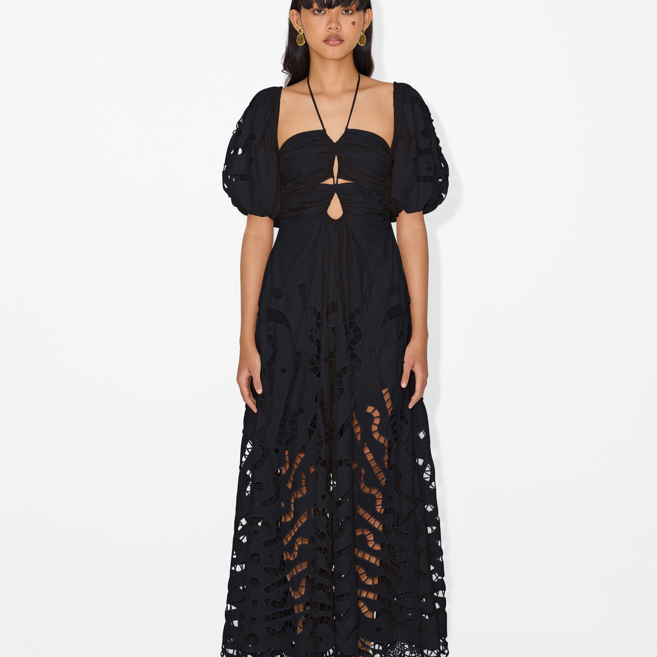 FLORES DRESS