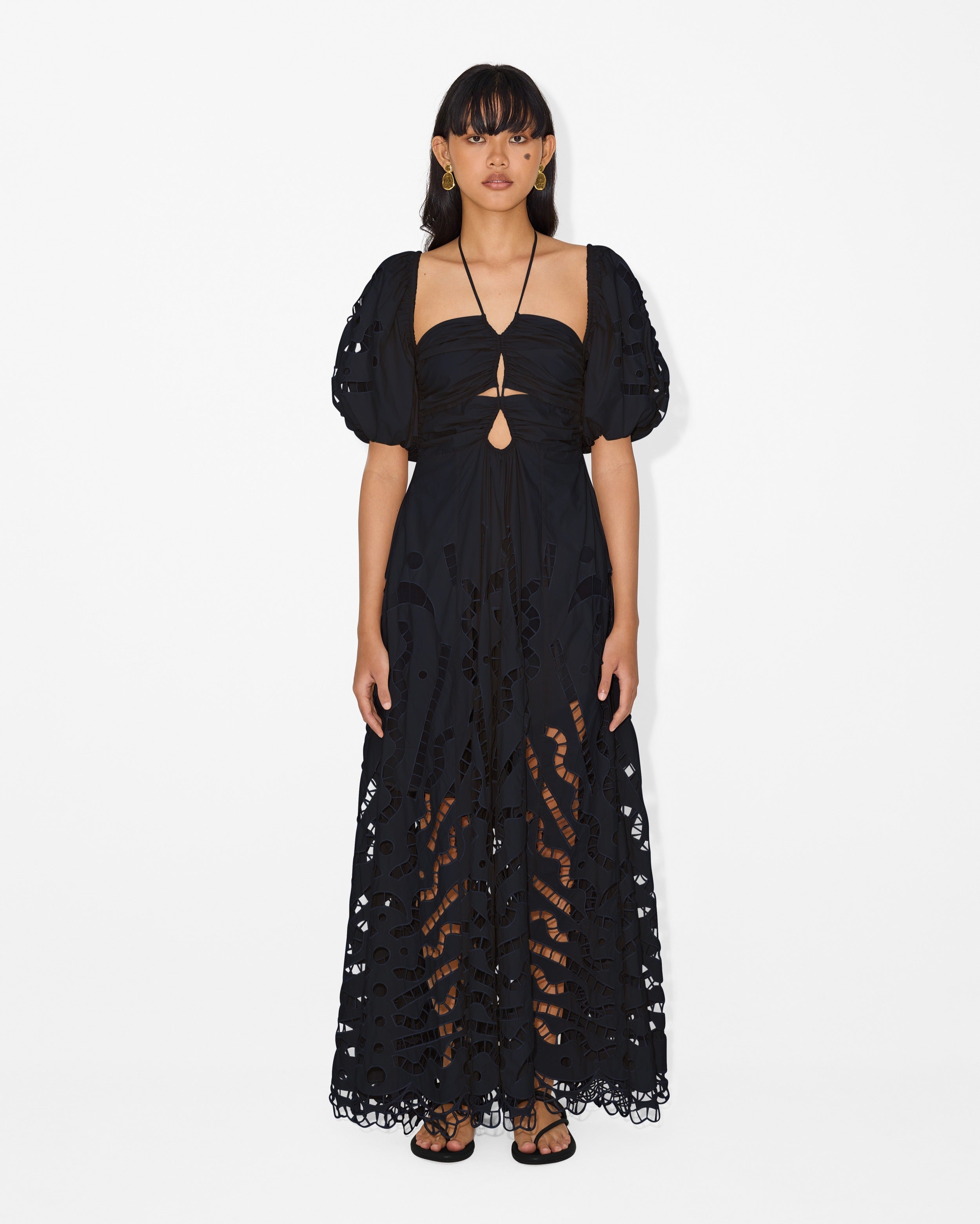 FLORES DRESS