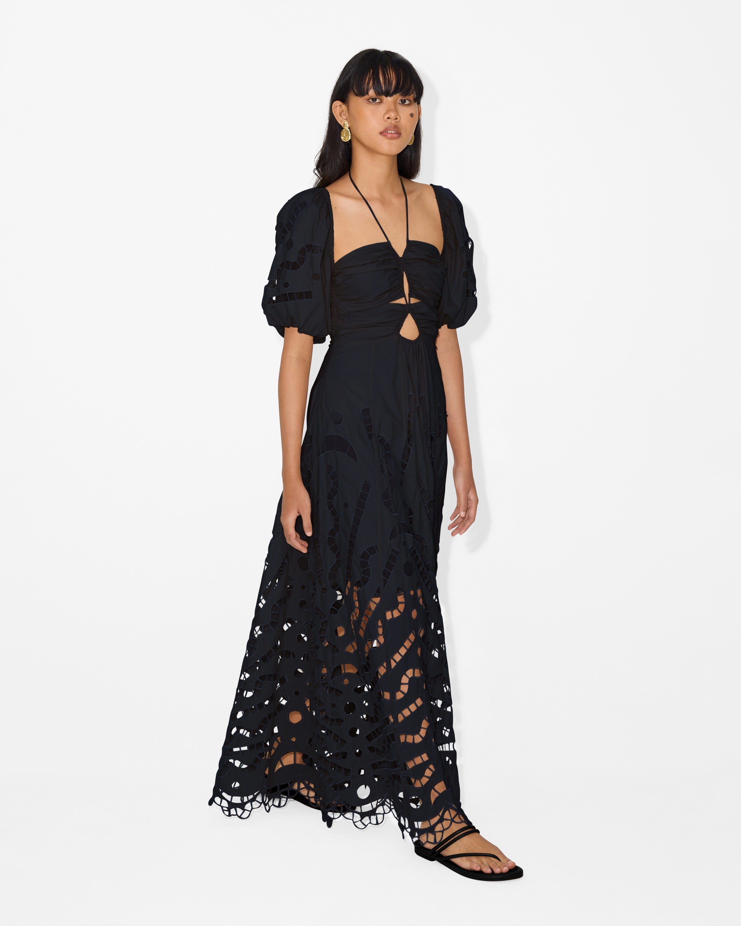 FLORES DRESS