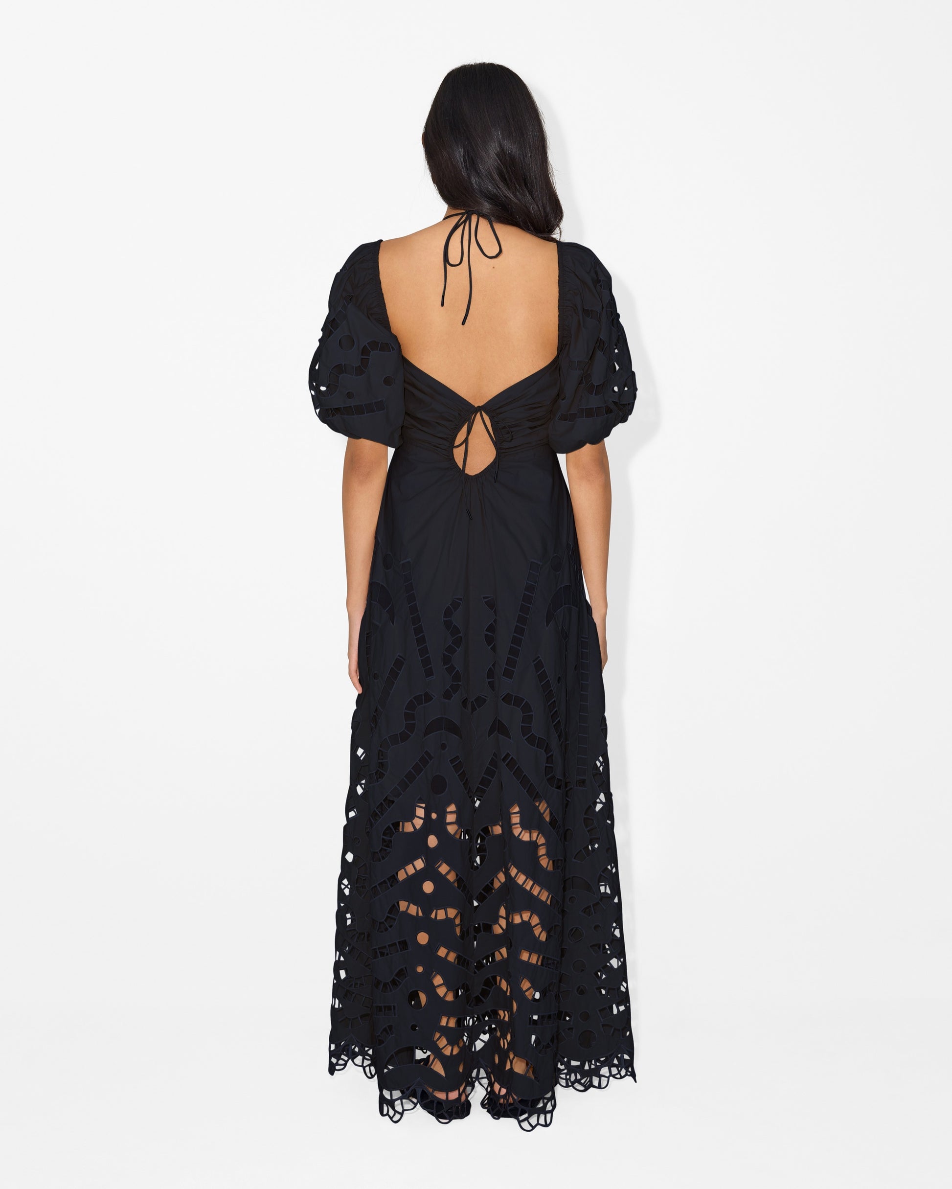 FLORES DRESS