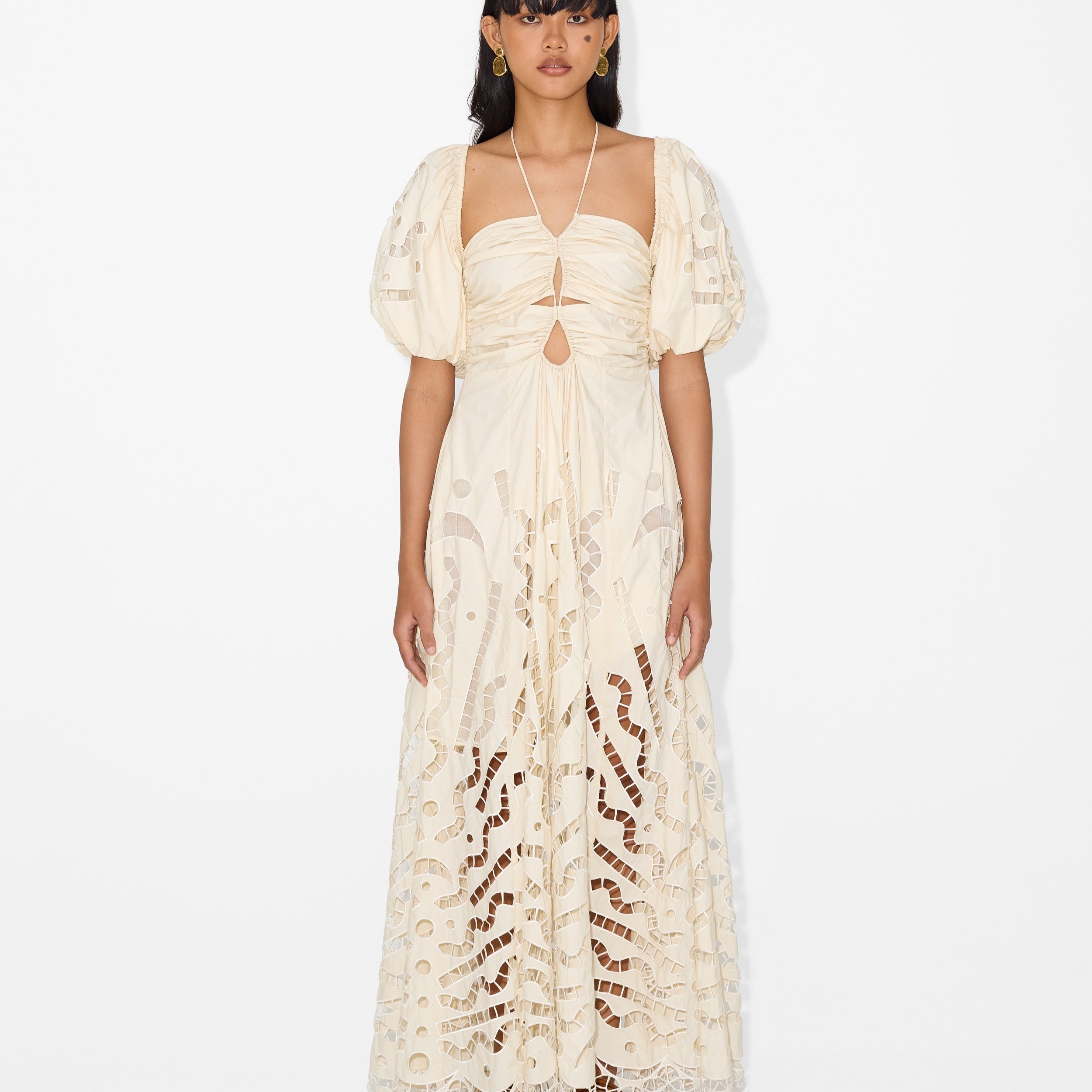FLORES DRESS