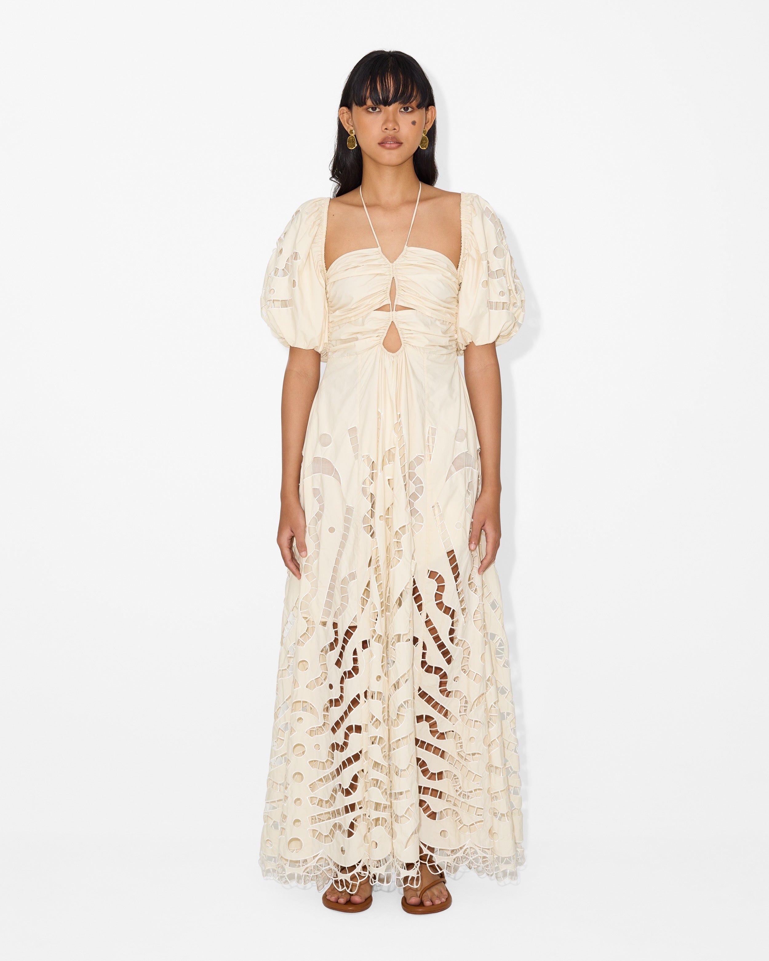 FLORES DRESS