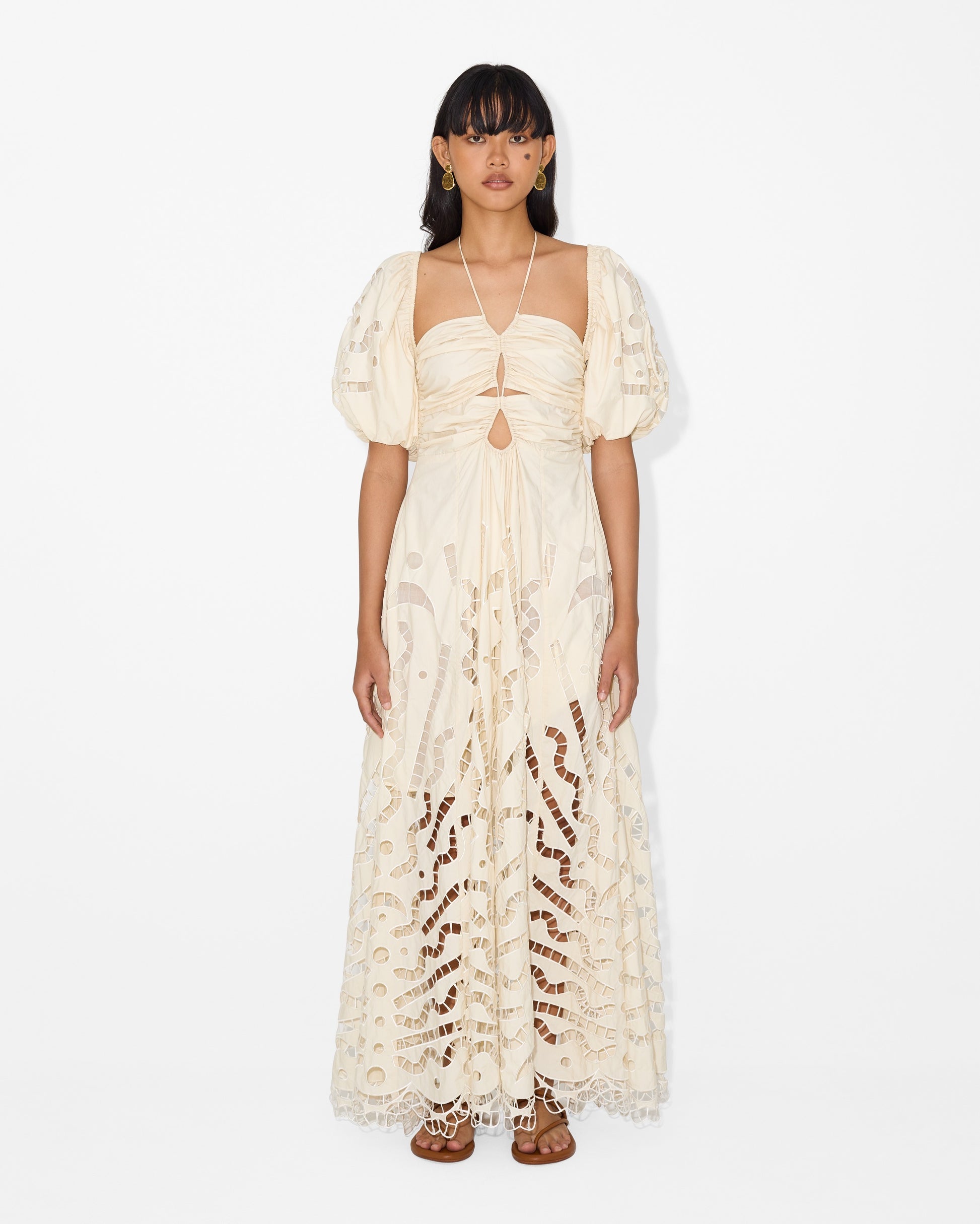 FLORES DRESS