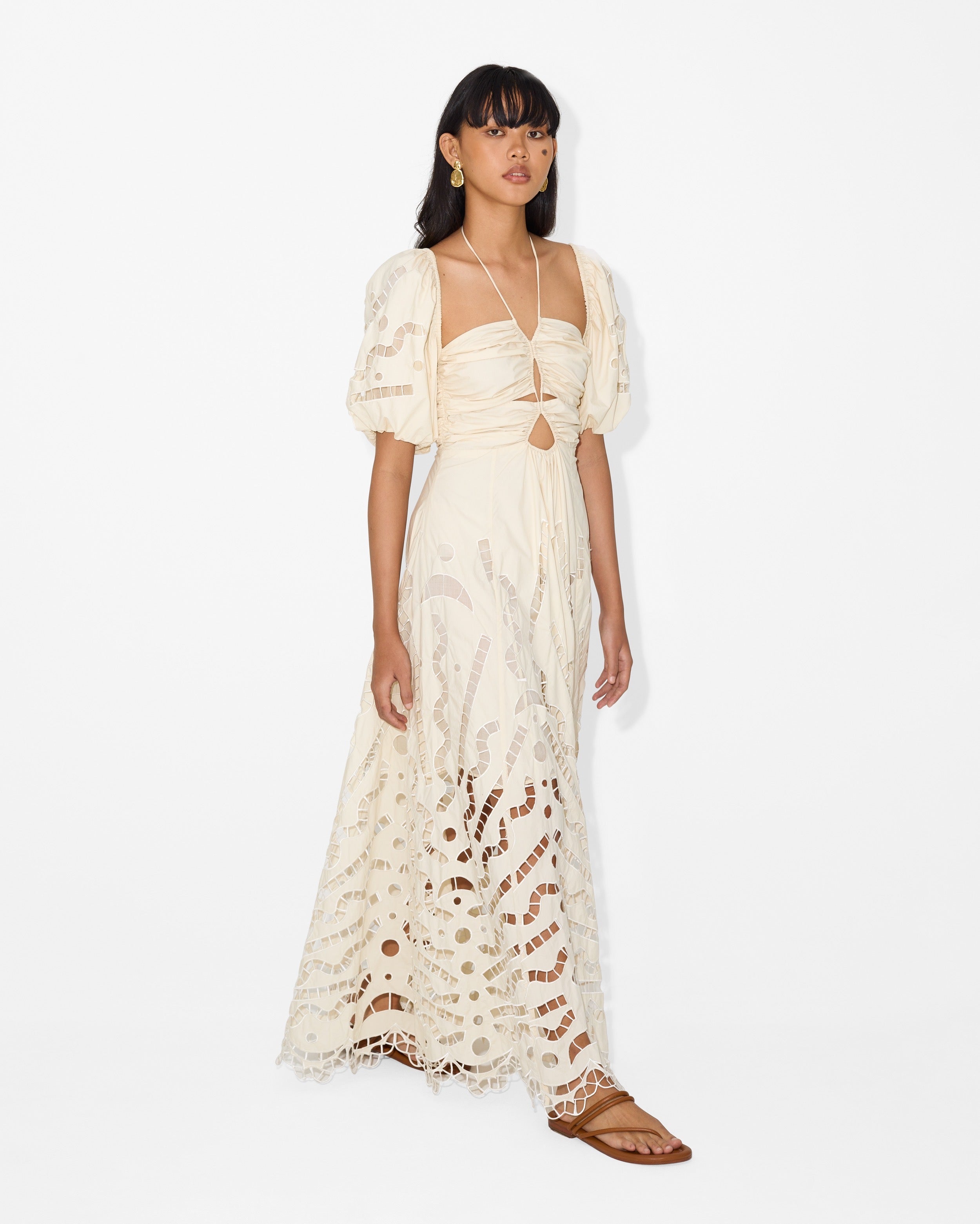 FLORES DRESS