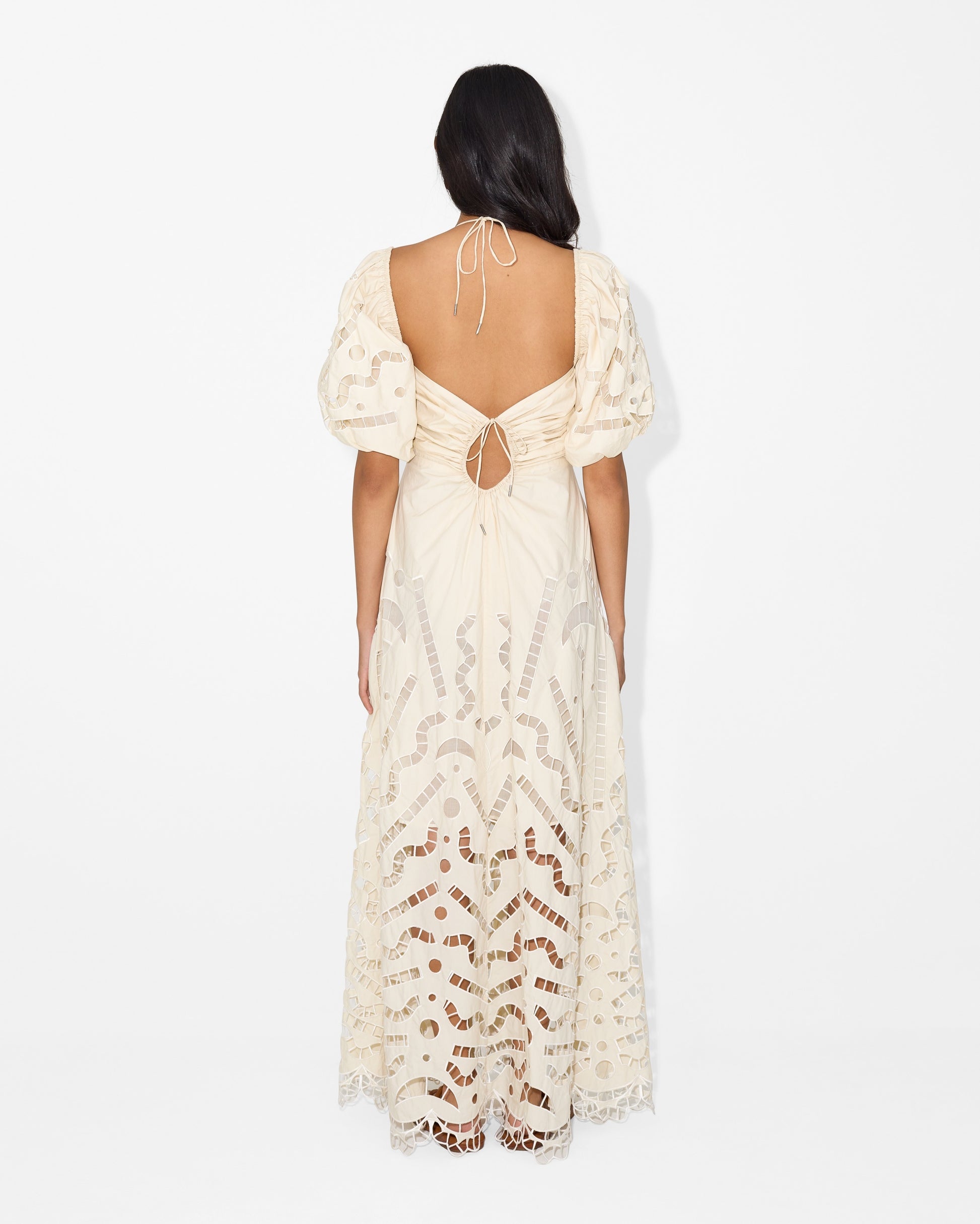 FLORES DRESS