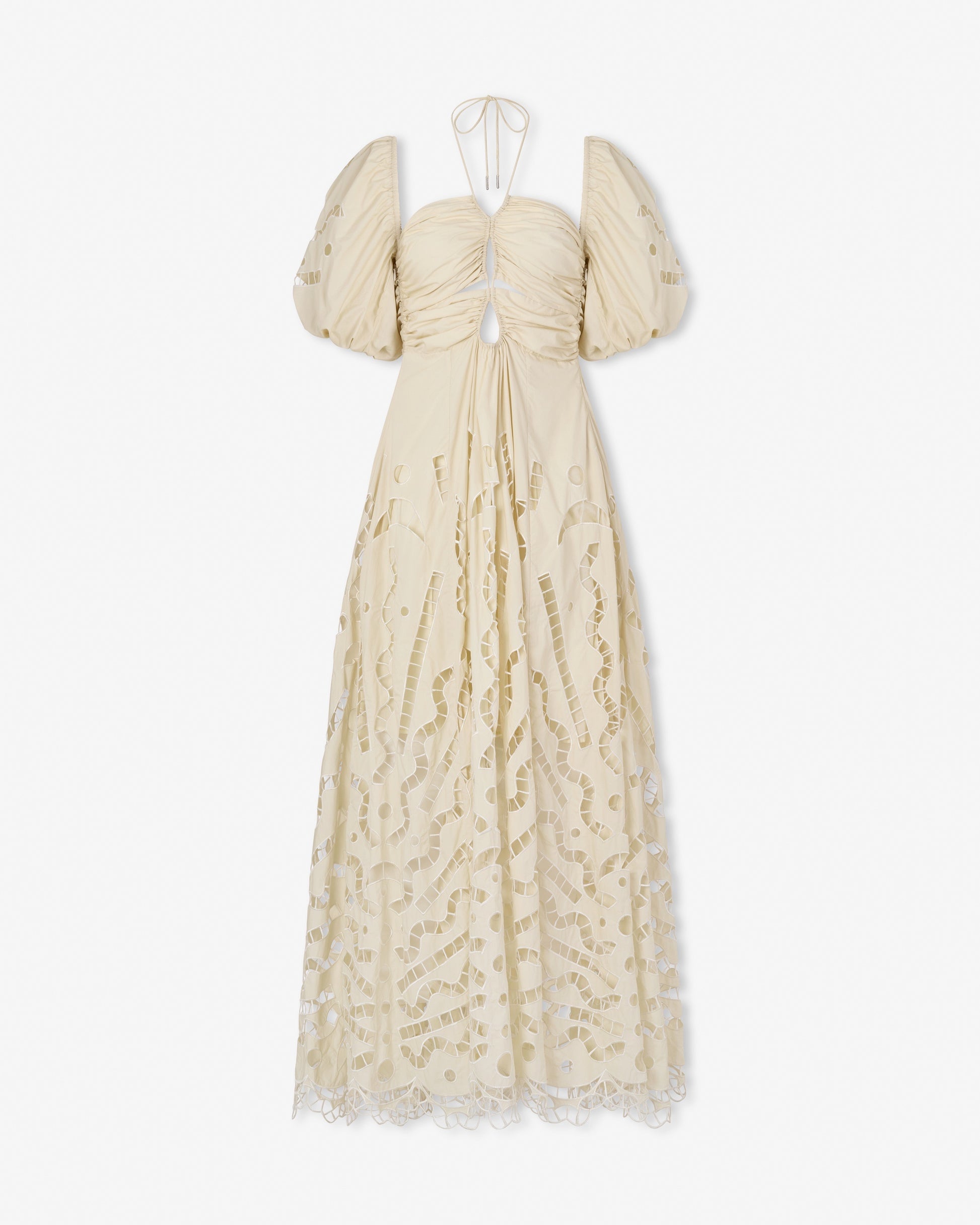 FLORES DRESS