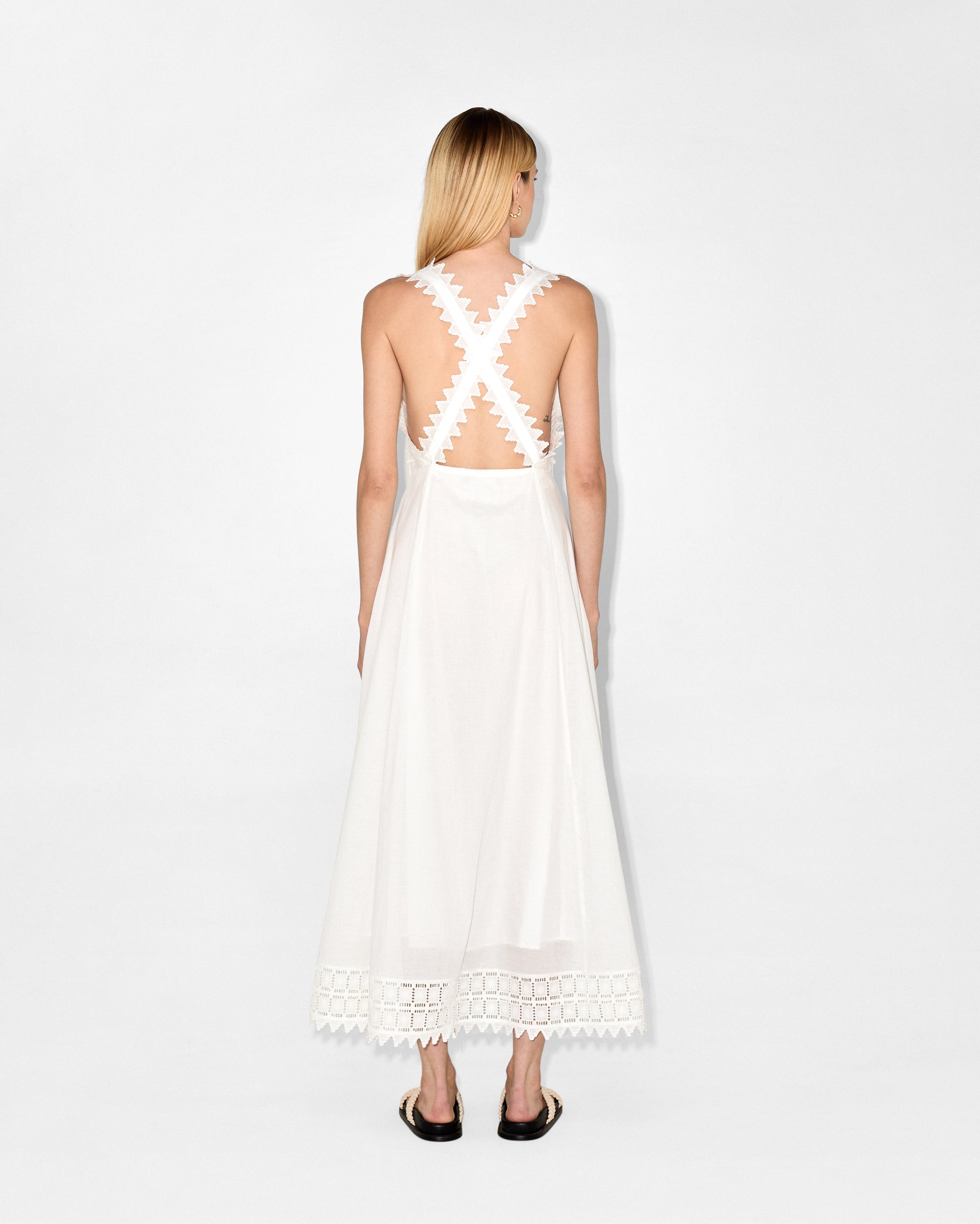 GAELLE DRESS