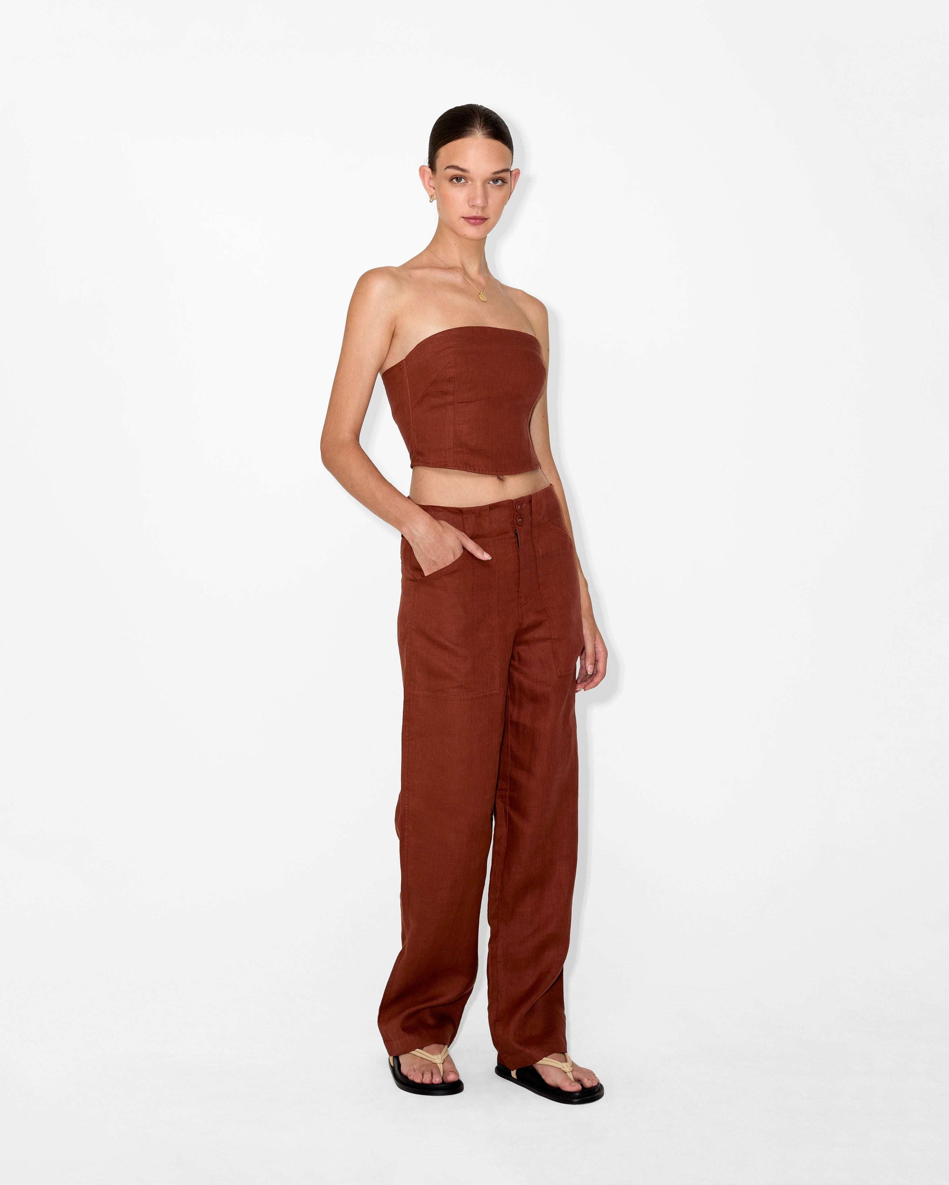 GLENNIS PANTS - Magali Pascal - PANTS