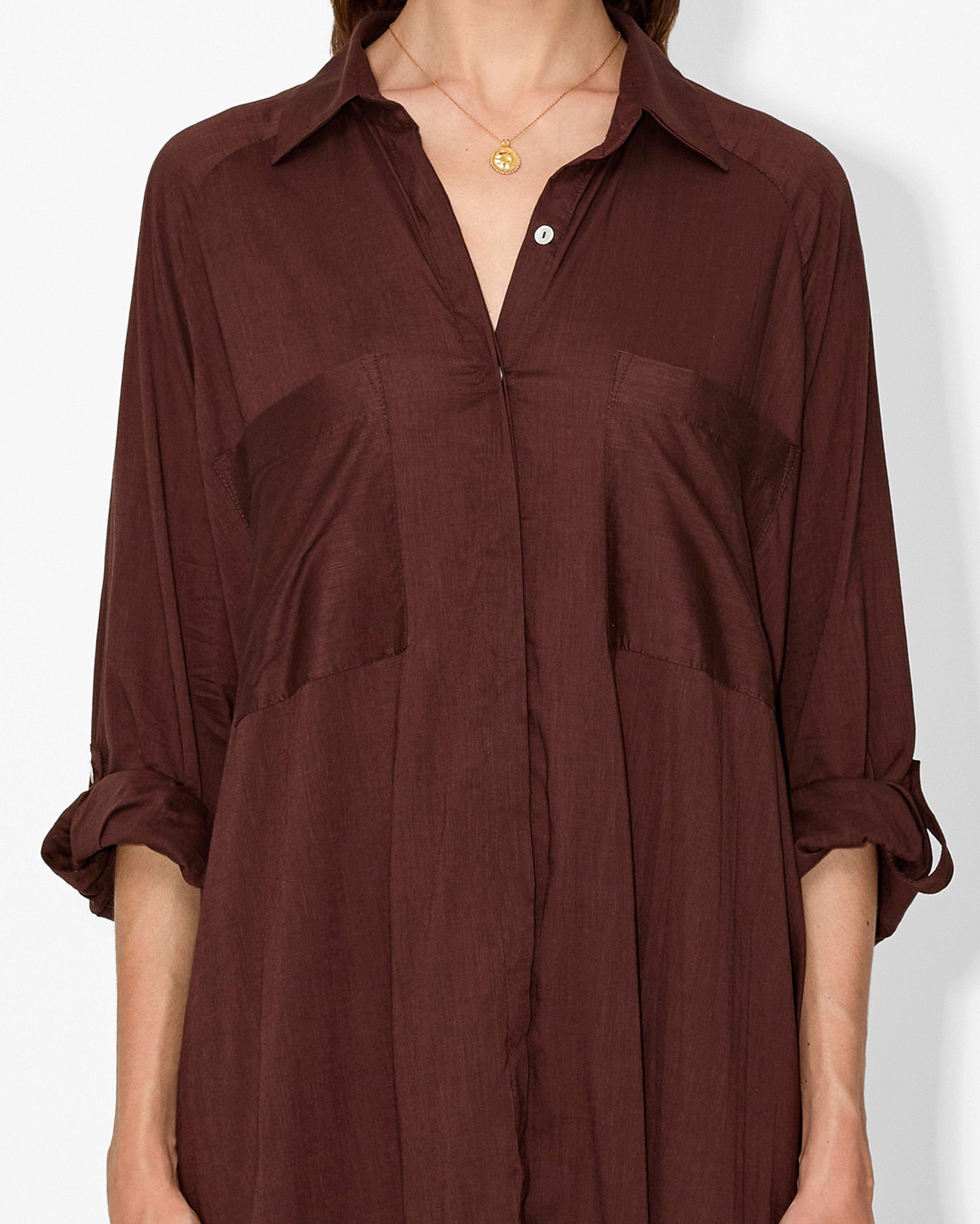 JEANNE SHIRT DRESS - Magali Pascal - SHIRT DRESS