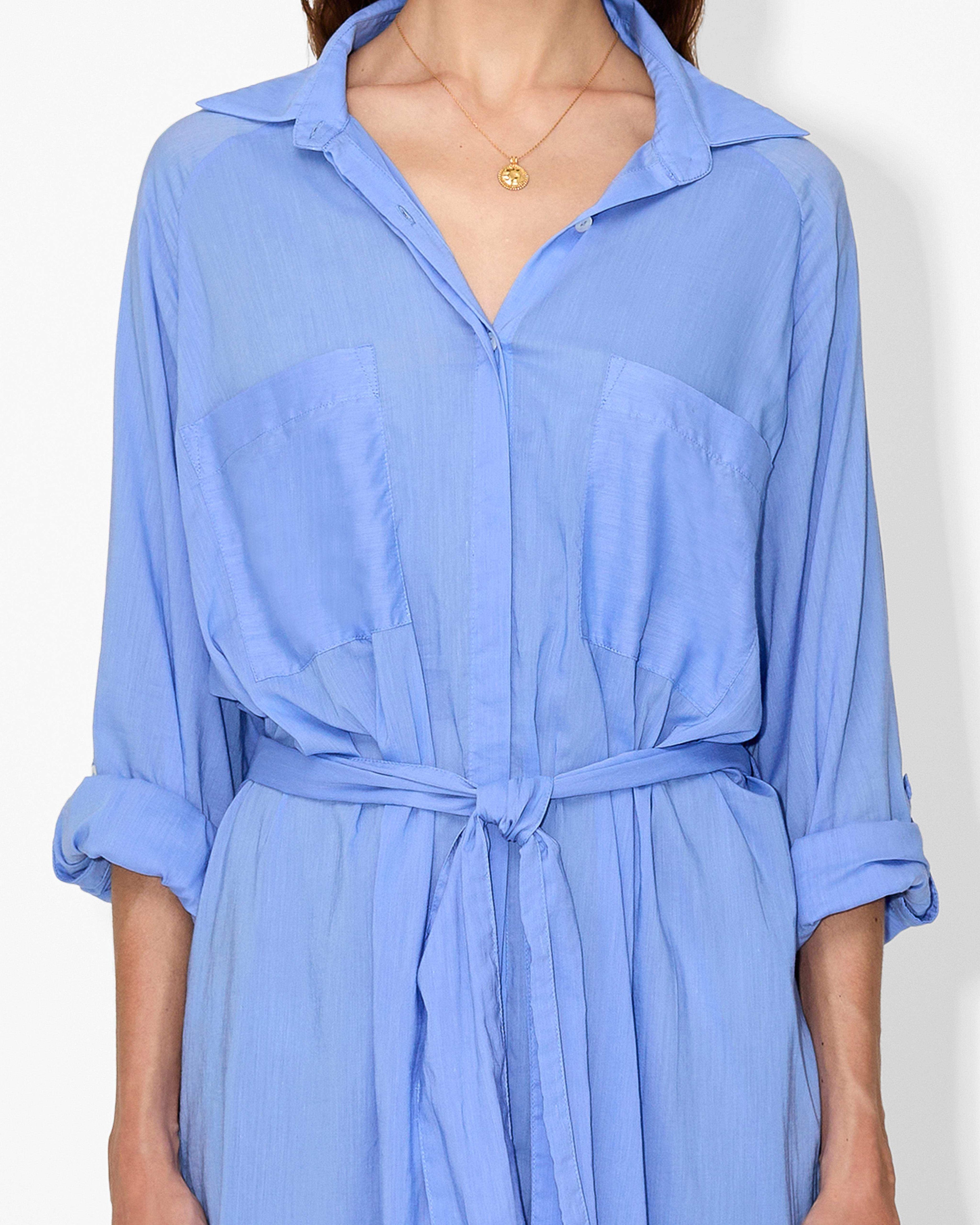 JEANNE SHIRT DRESS - Magali Pascal - SHIRT DRESS