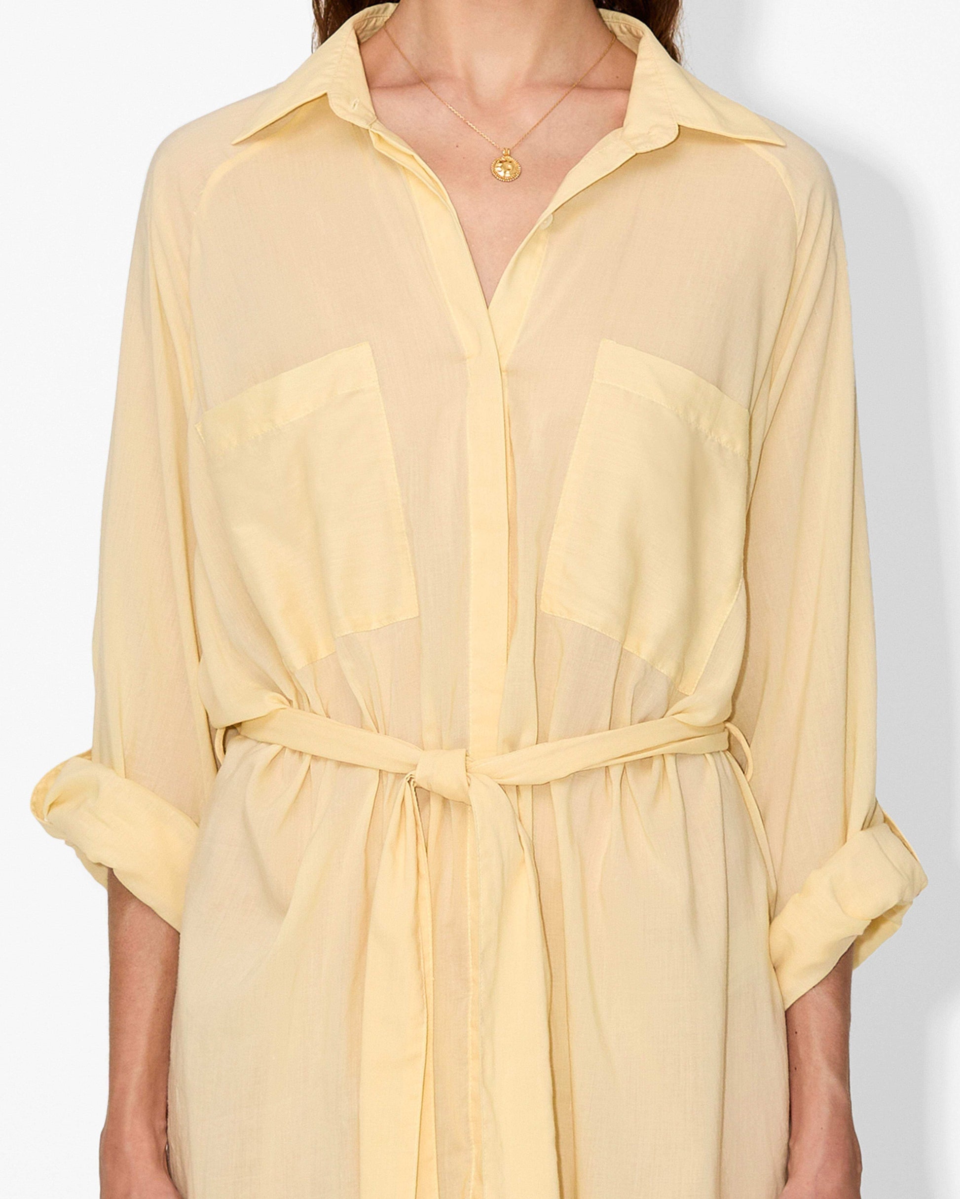 JEANNE SHIRT DRESS - Magali Pascal - SHIRT DRESS