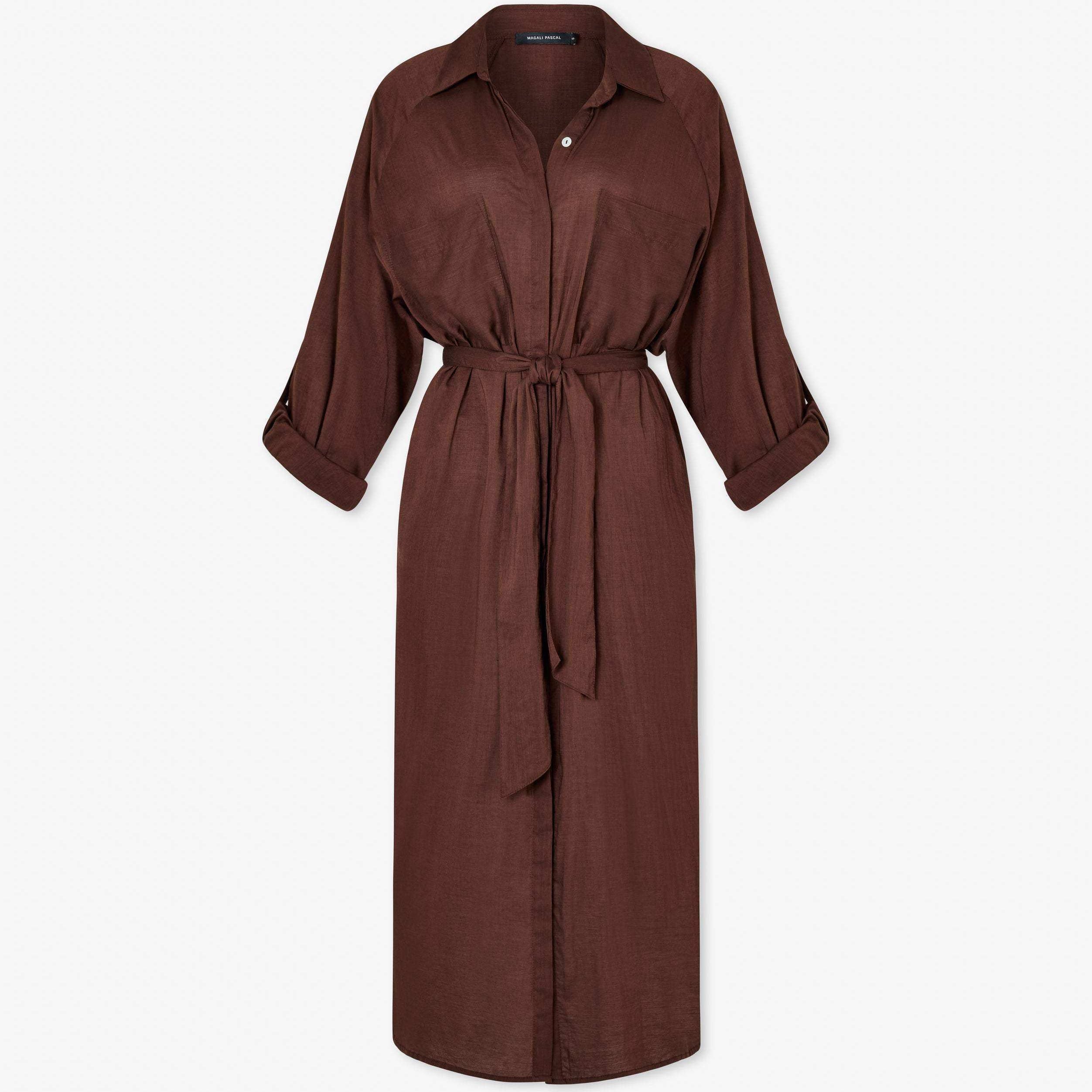 JEANNE SHIRT DRESS - Magali Pascal - SHIRT DRESS