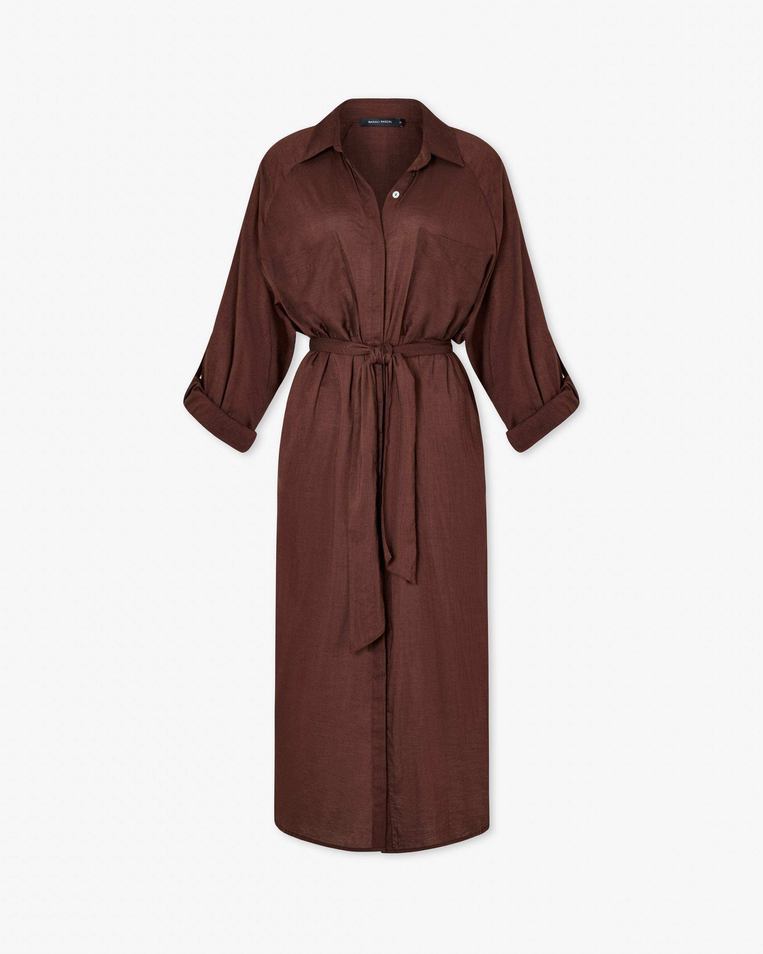 JEANNE SHIRT DRESS - Magali Pascal - SHIRT DRESS