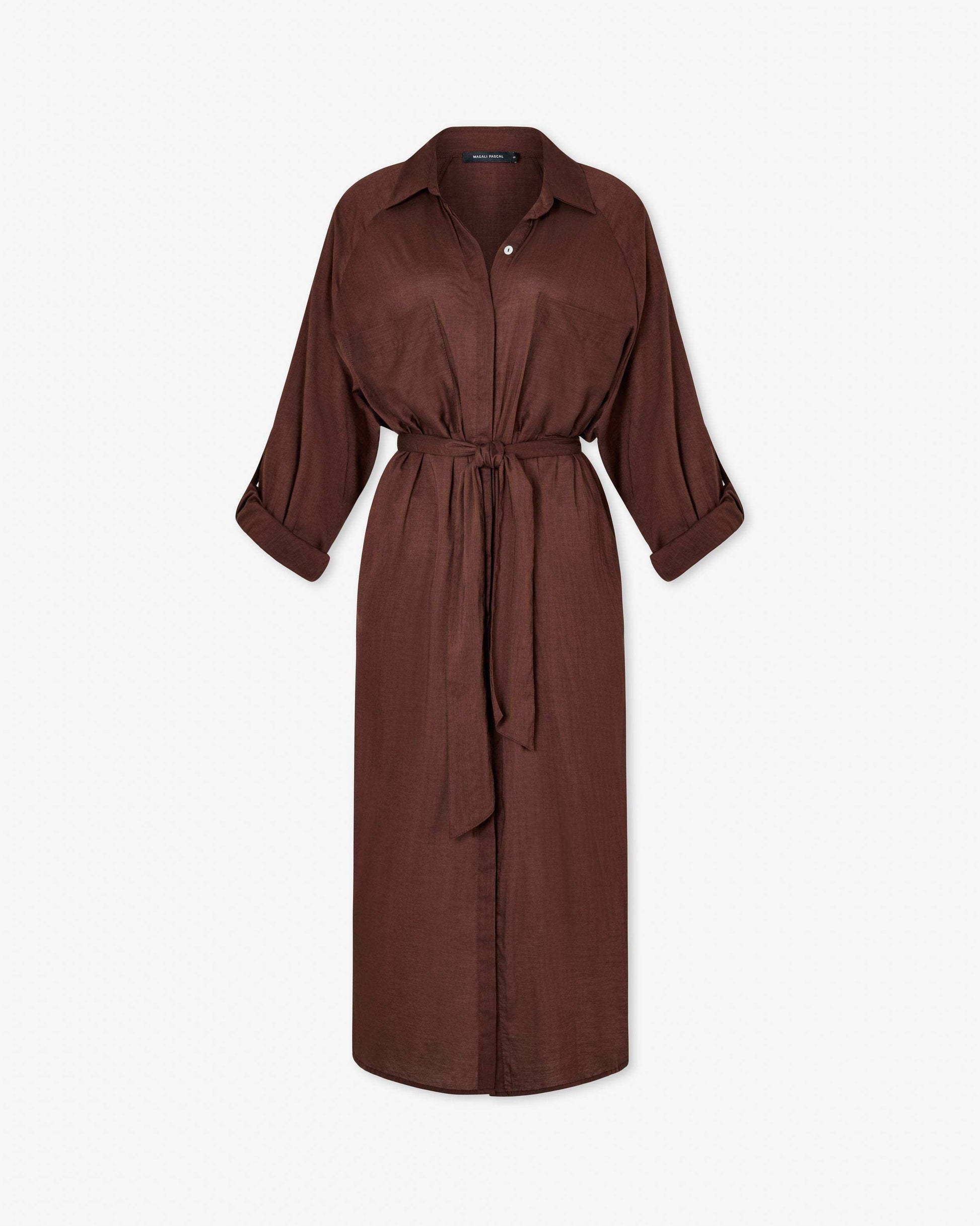 JEANNE SHIRT DRESS - Magali Pascal - SHIRT DRESS