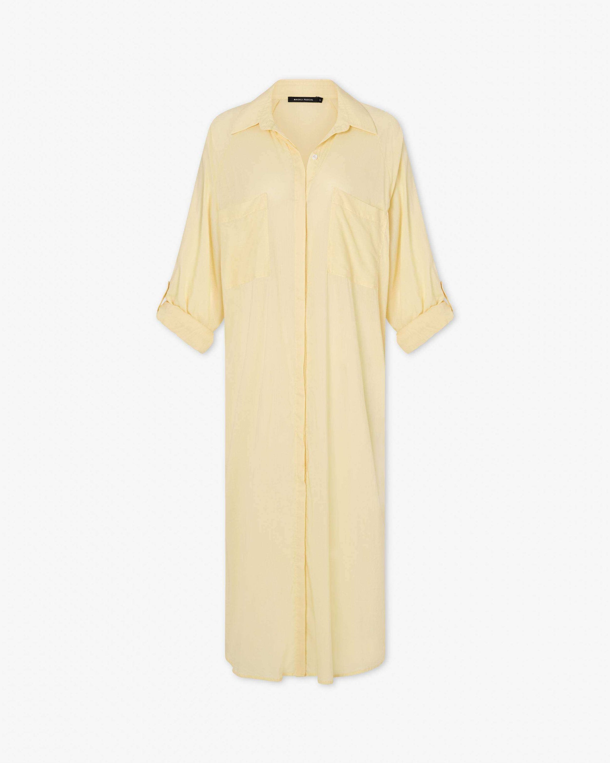 JEANNE SHIRT DRESS - Magali Pascal - SHIRT DRESS