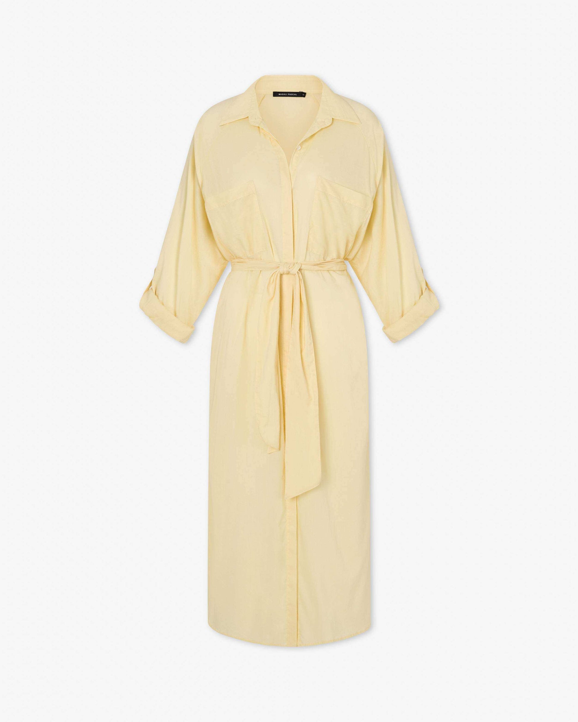 JEANNE SHIRT DRESS - Magali Pascal - SHIRT DRESS