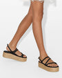 JULIA PLATFORM SANDALS - Magali Pascal - SANDALS