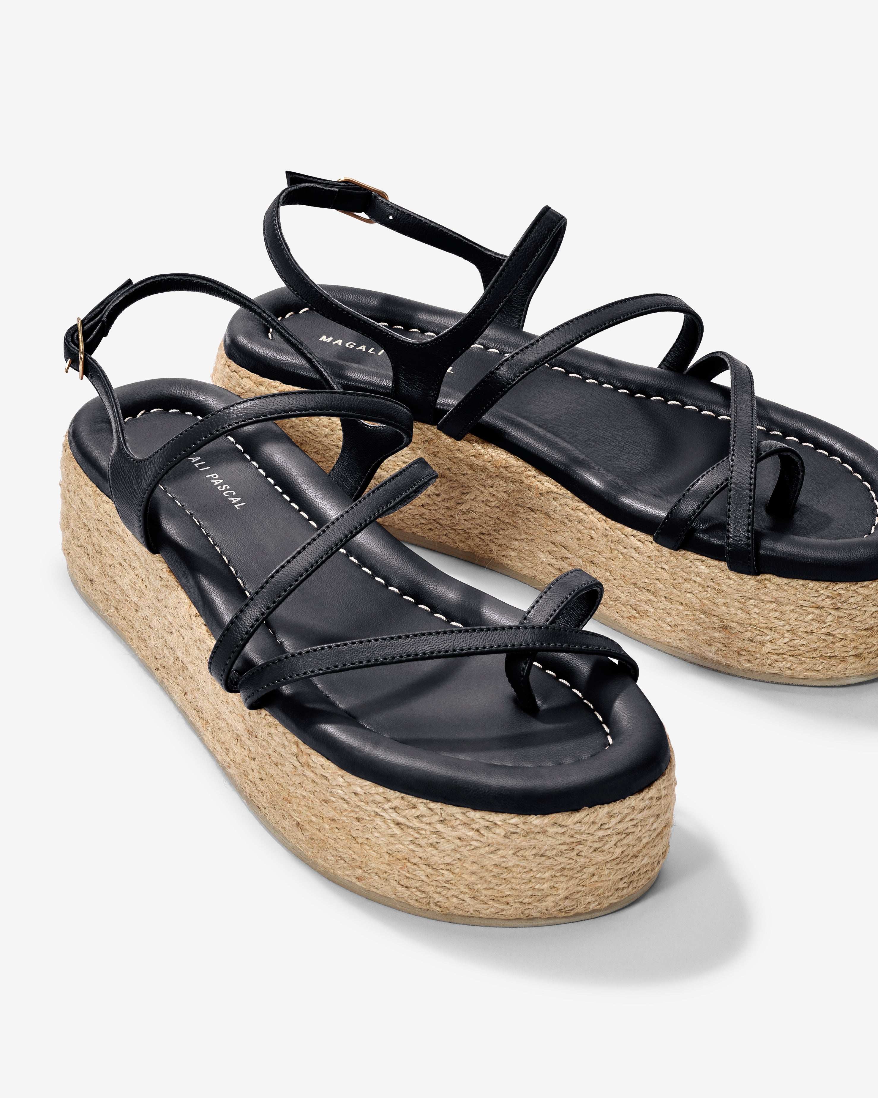 JULIA PLATFORM SANDALS – Magali Pascal Indonesia