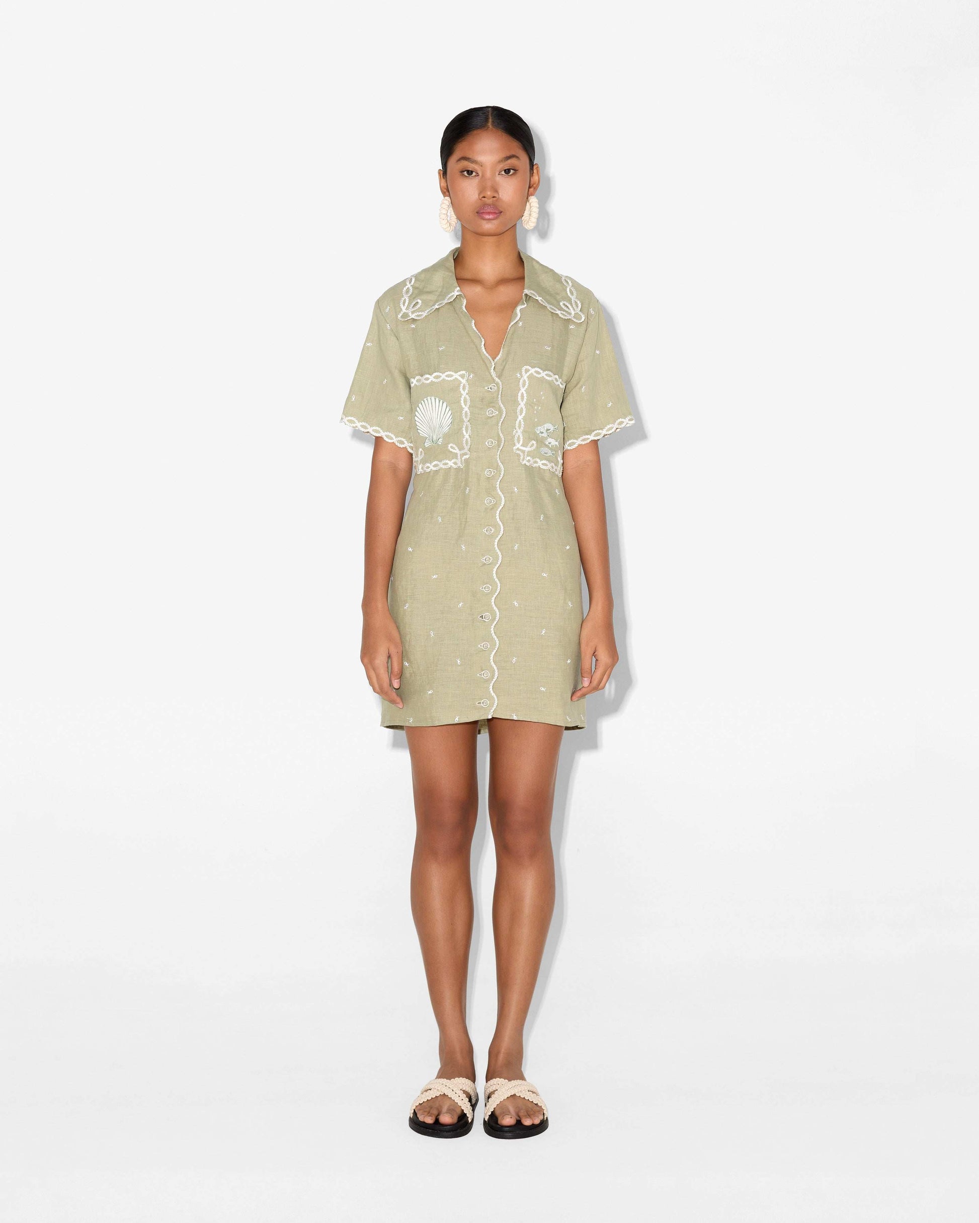 LA MER SHIRT DRESS - Magali Pascal - SHIRT DRESS