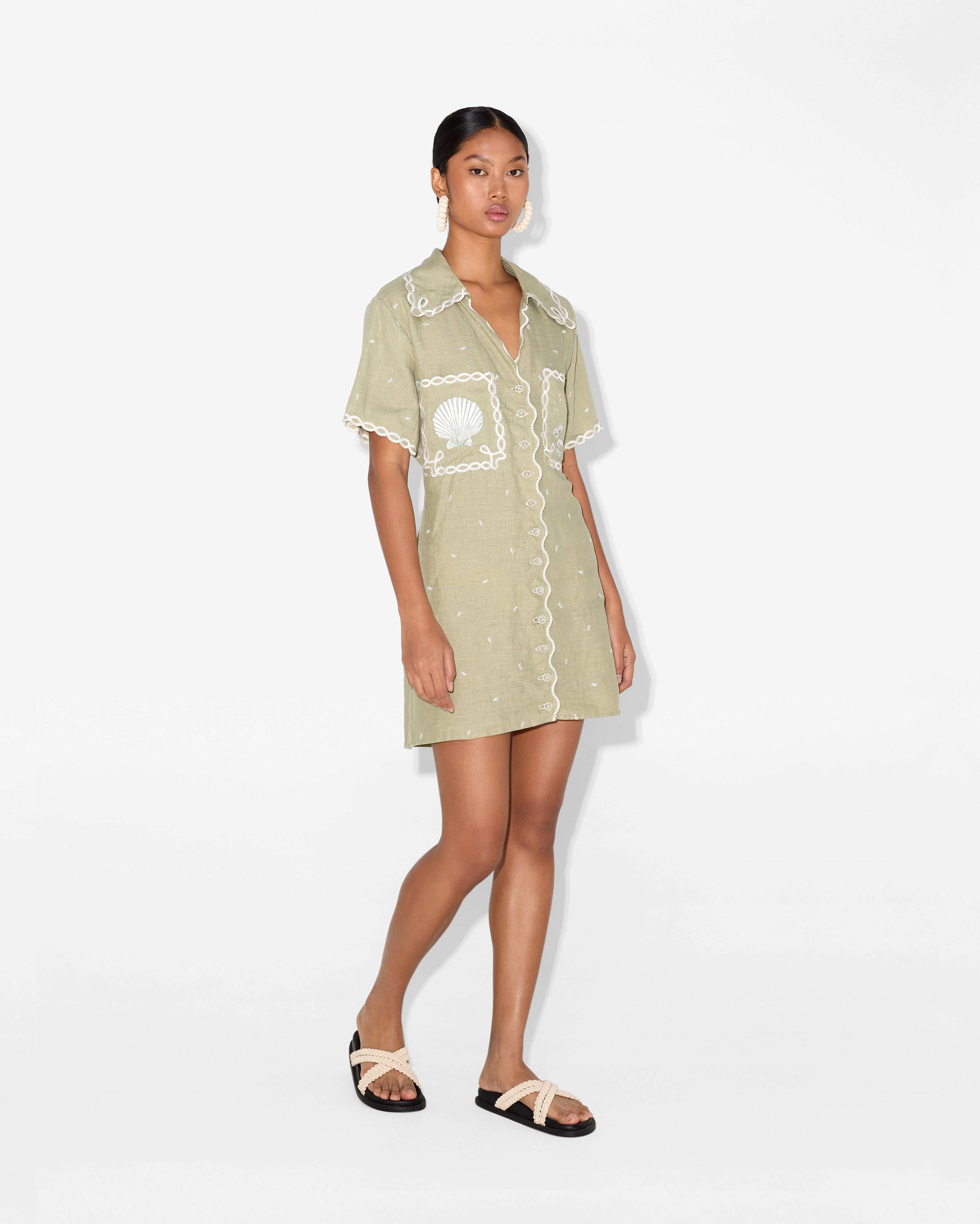 LA MER SHIRT DRESS - Magali Pascal - SHIRT DRESS