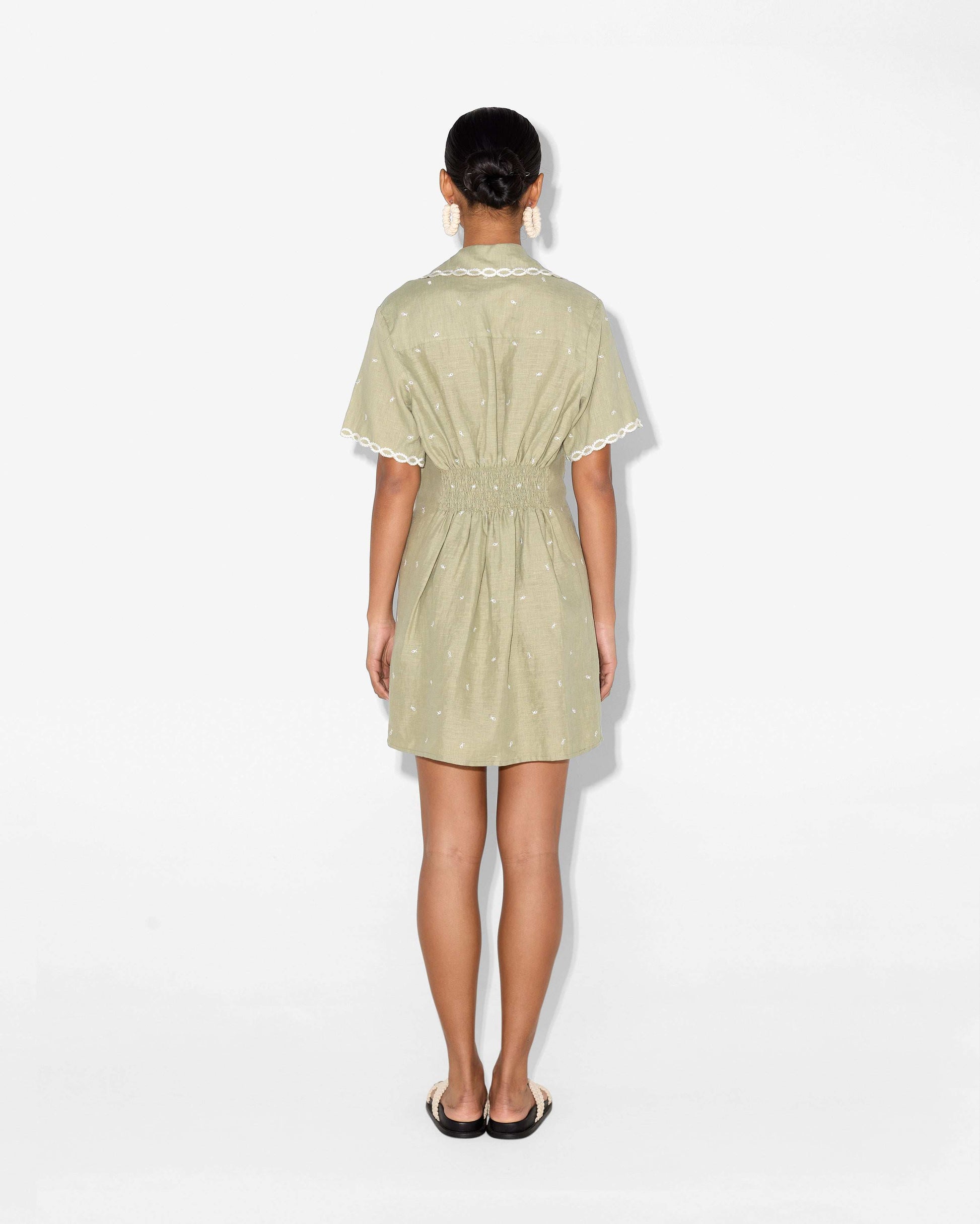 LA MER SHIRT DRESS - Magali Pascal - SHIRT DRESS