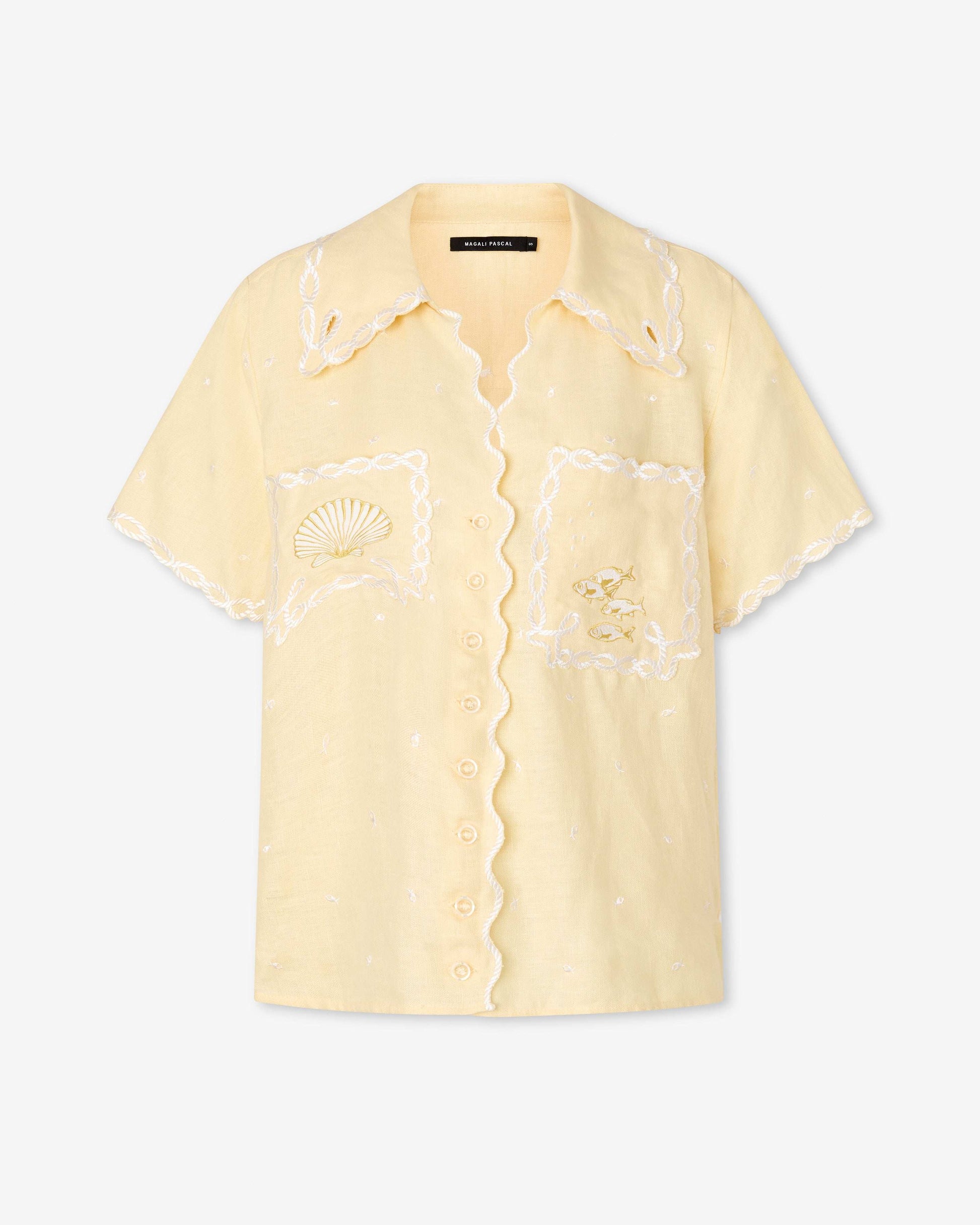 LA MER SHIRT - Magali Pascal - SHIRT