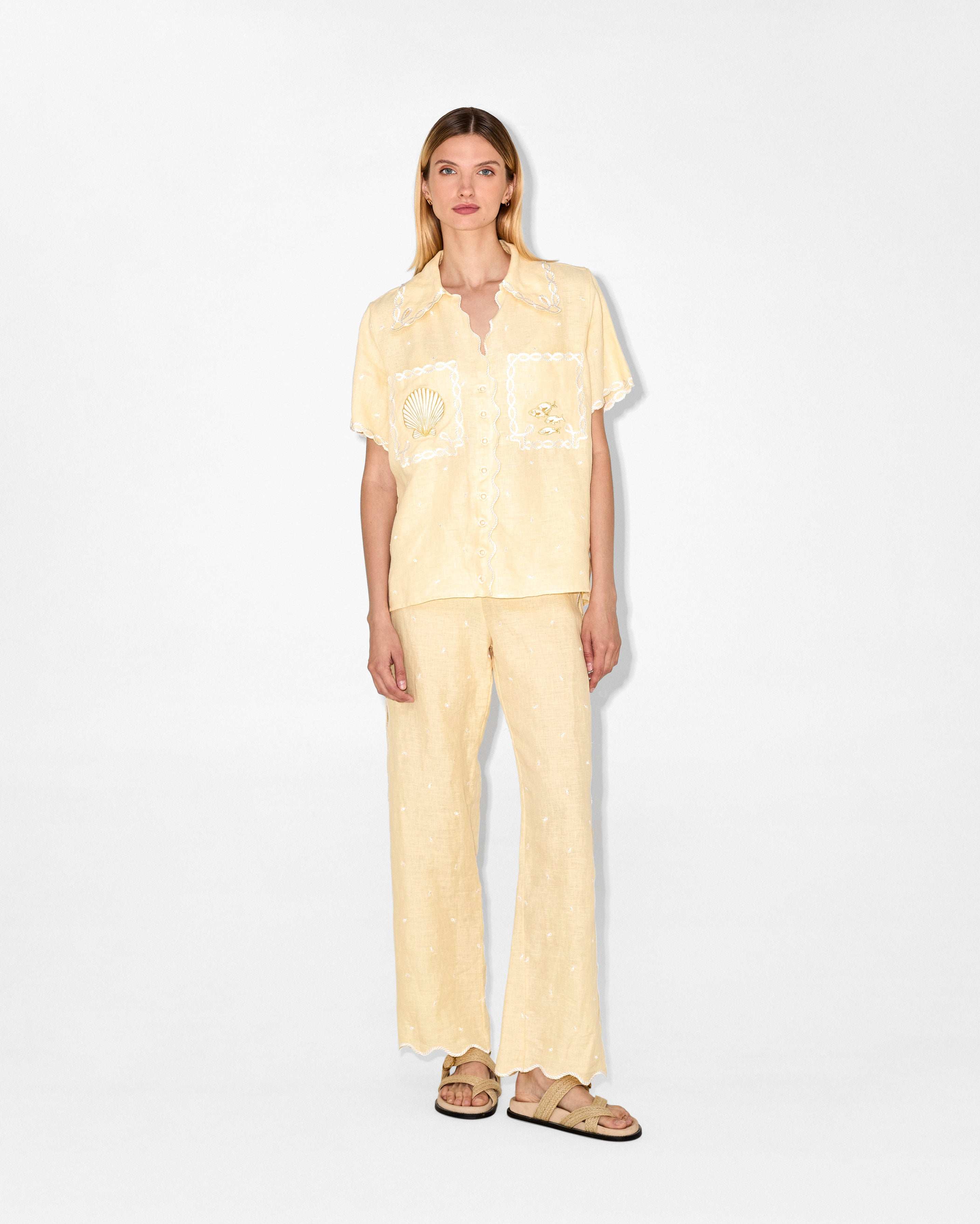 LA MER SHIRT - Magali Pascal - SHIRT