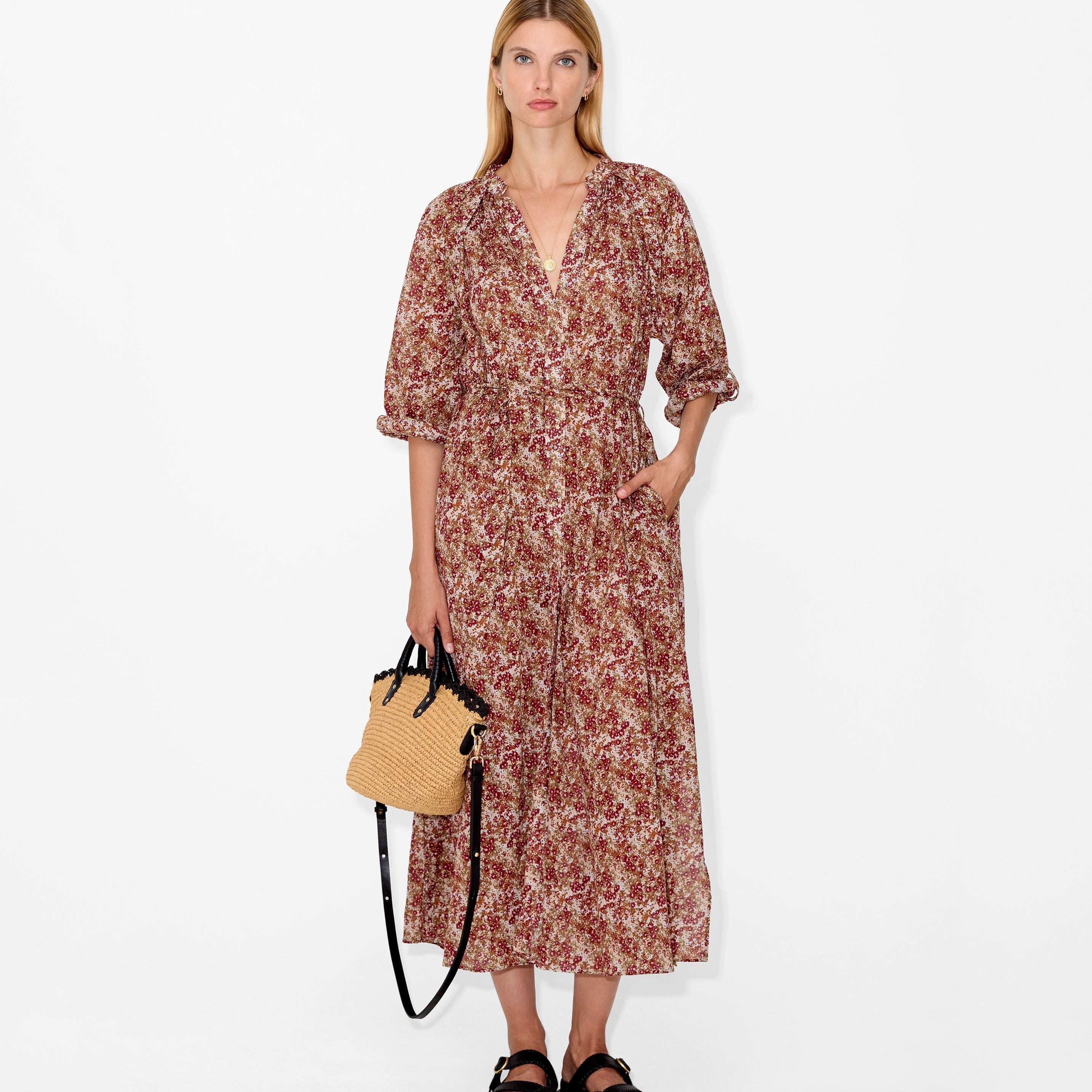 LEOPOLD SHIRT DRESS - Magali Pascal - SHIRT DRESS