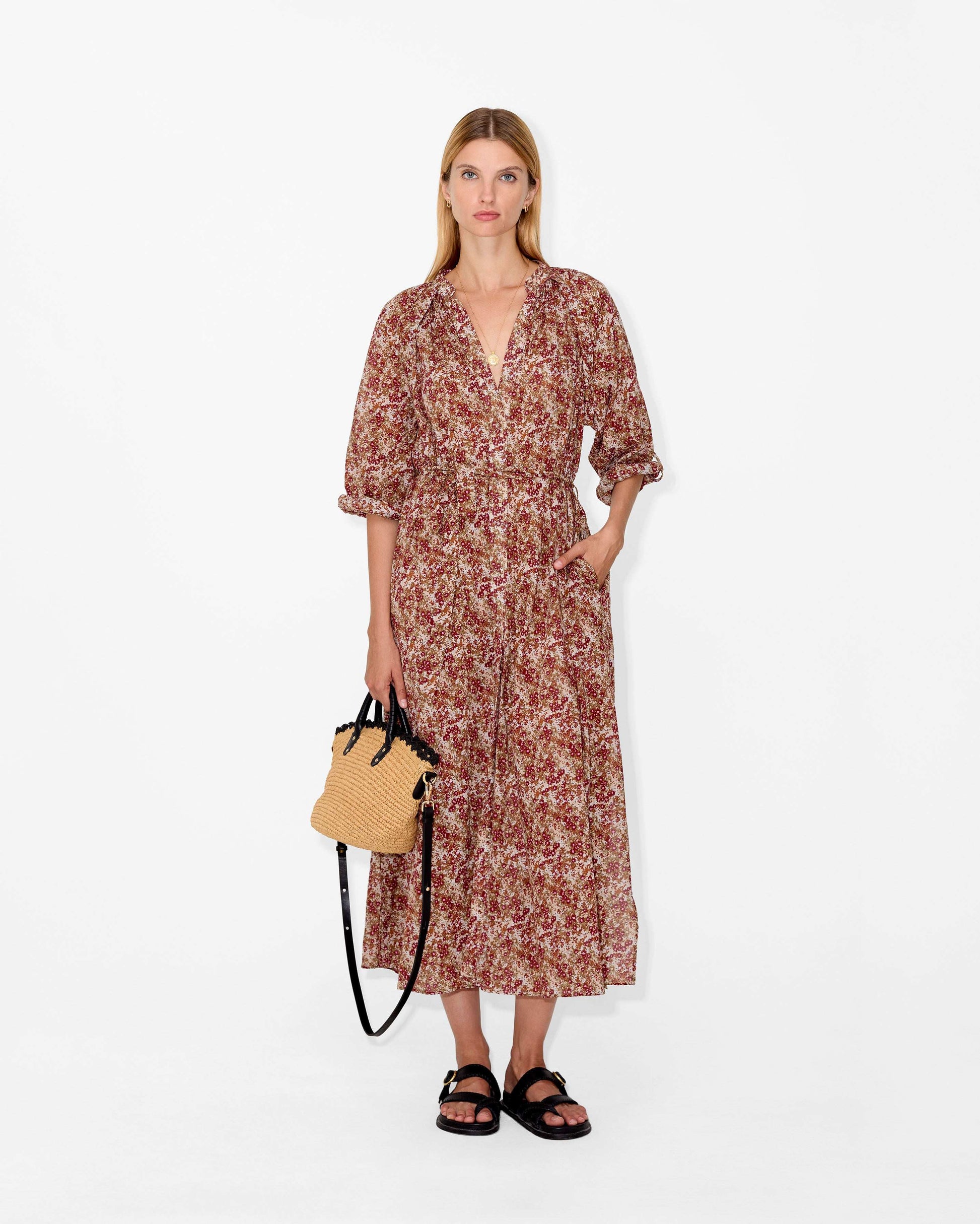 LEOPOLD SHIRT DRESS - Magali Pascal - SHIRT DRESS