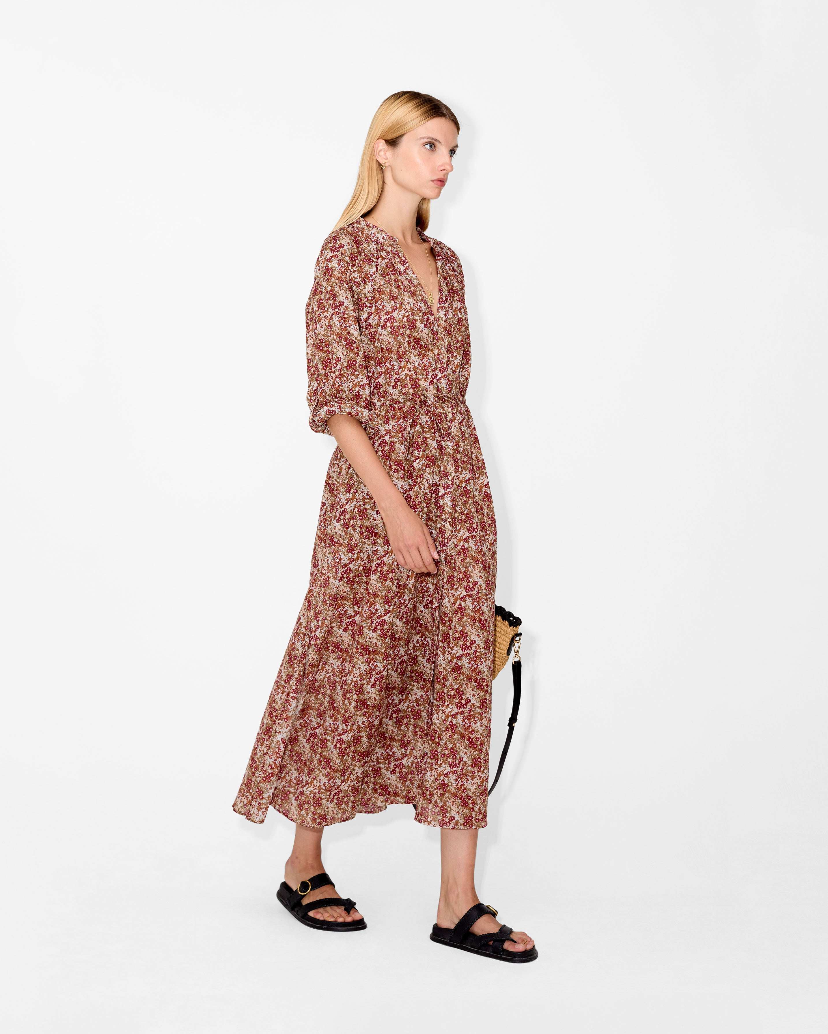 LEOPOLD SHIRT DRESS - Magali Pascal - SHIRT DRESS