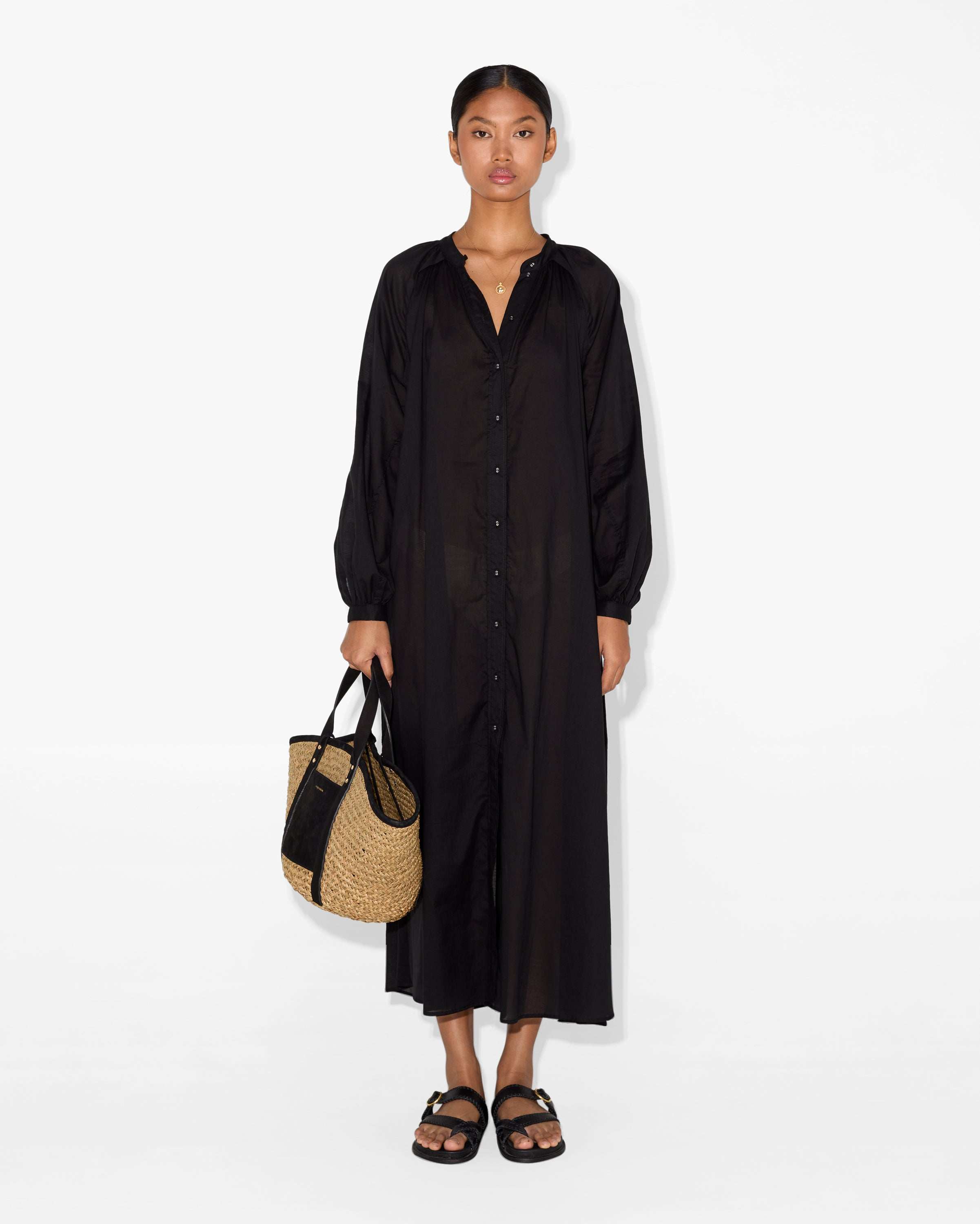 LEOPOLD SHIRT DRESS - Magali Pascal - SHIRT