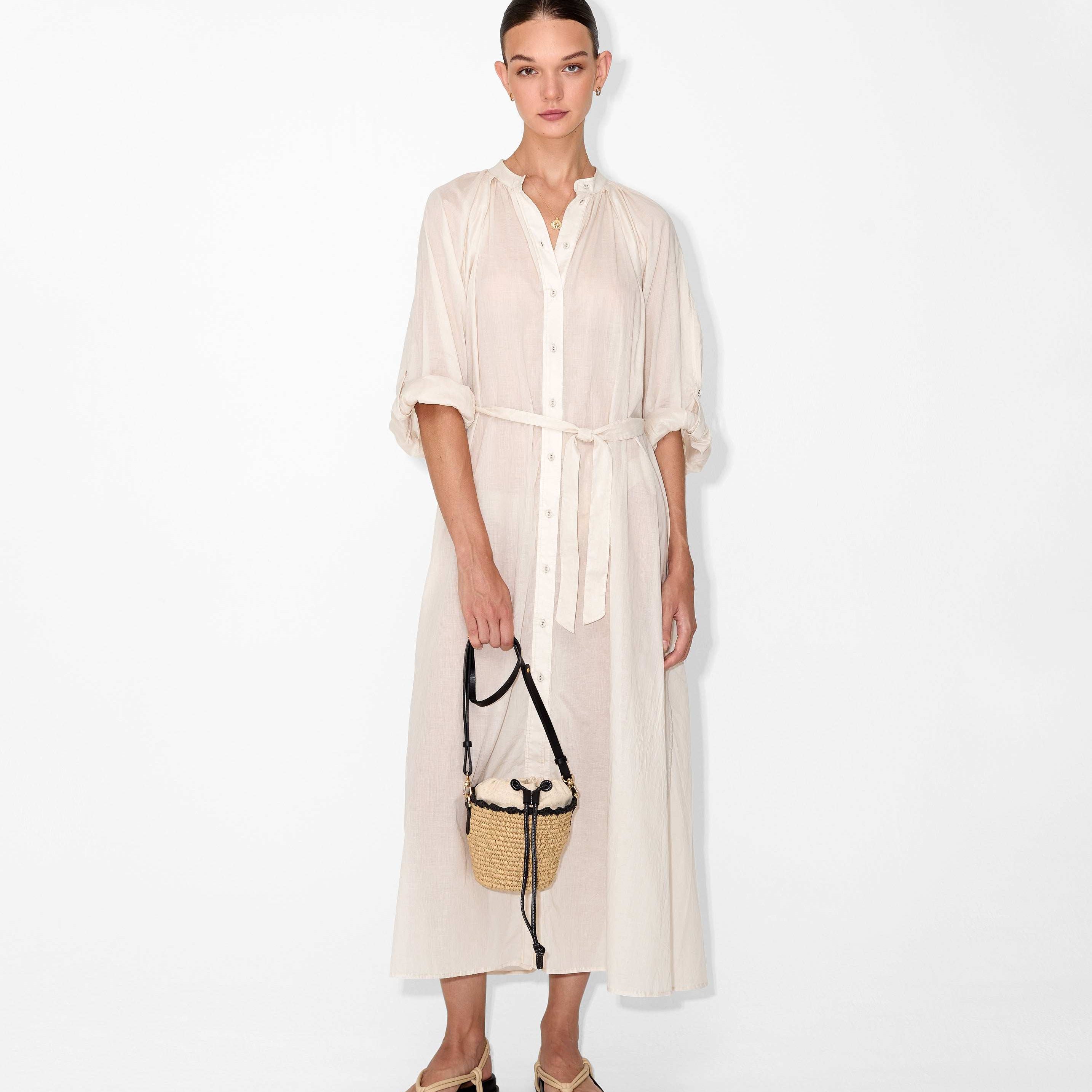 LEOPOLD SHIRT DRESS - Magali Pascal - SHIRT DRESS