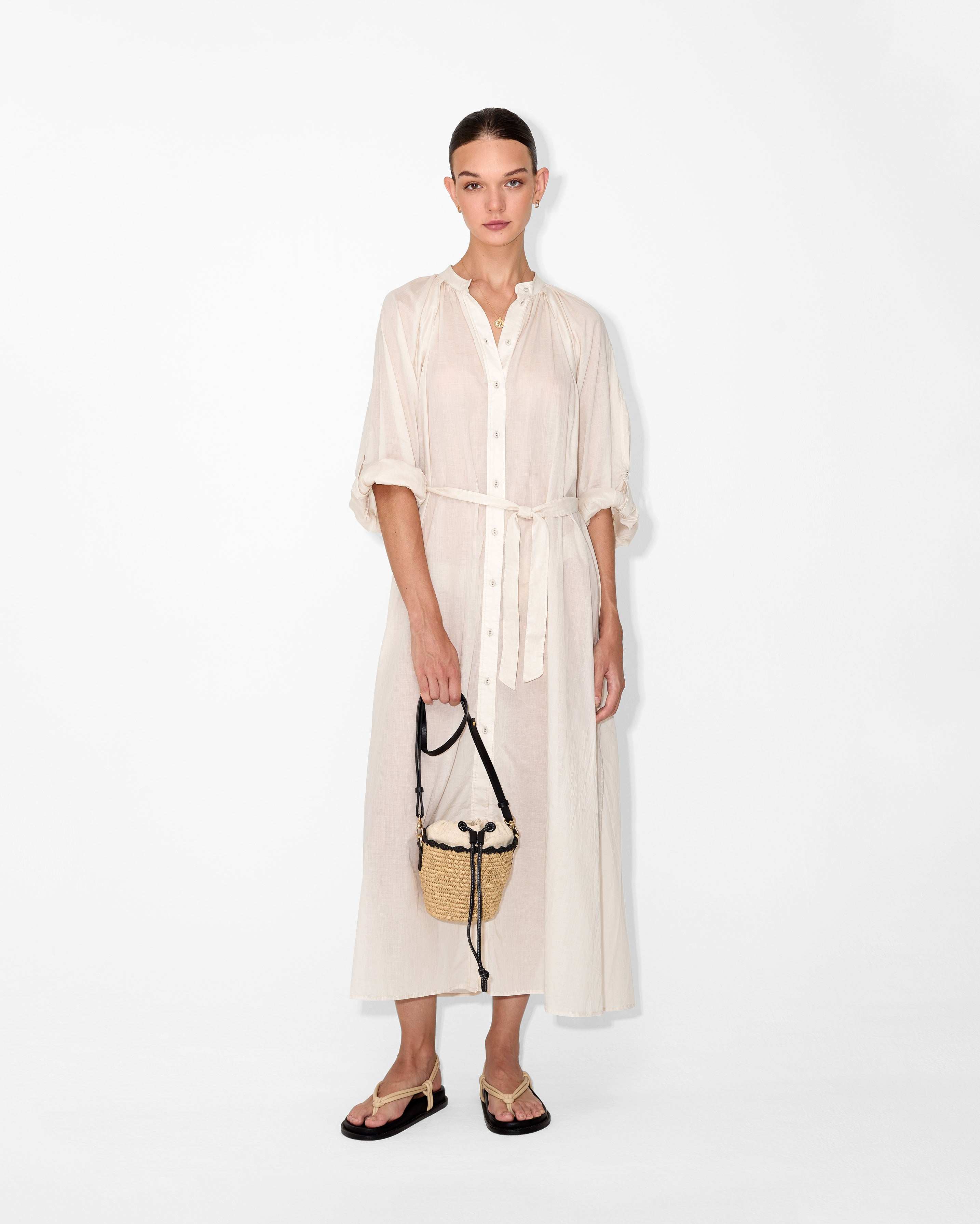 LEOPOLD SHIRT DRESS - Magali Pascal - SHIRT DRESS