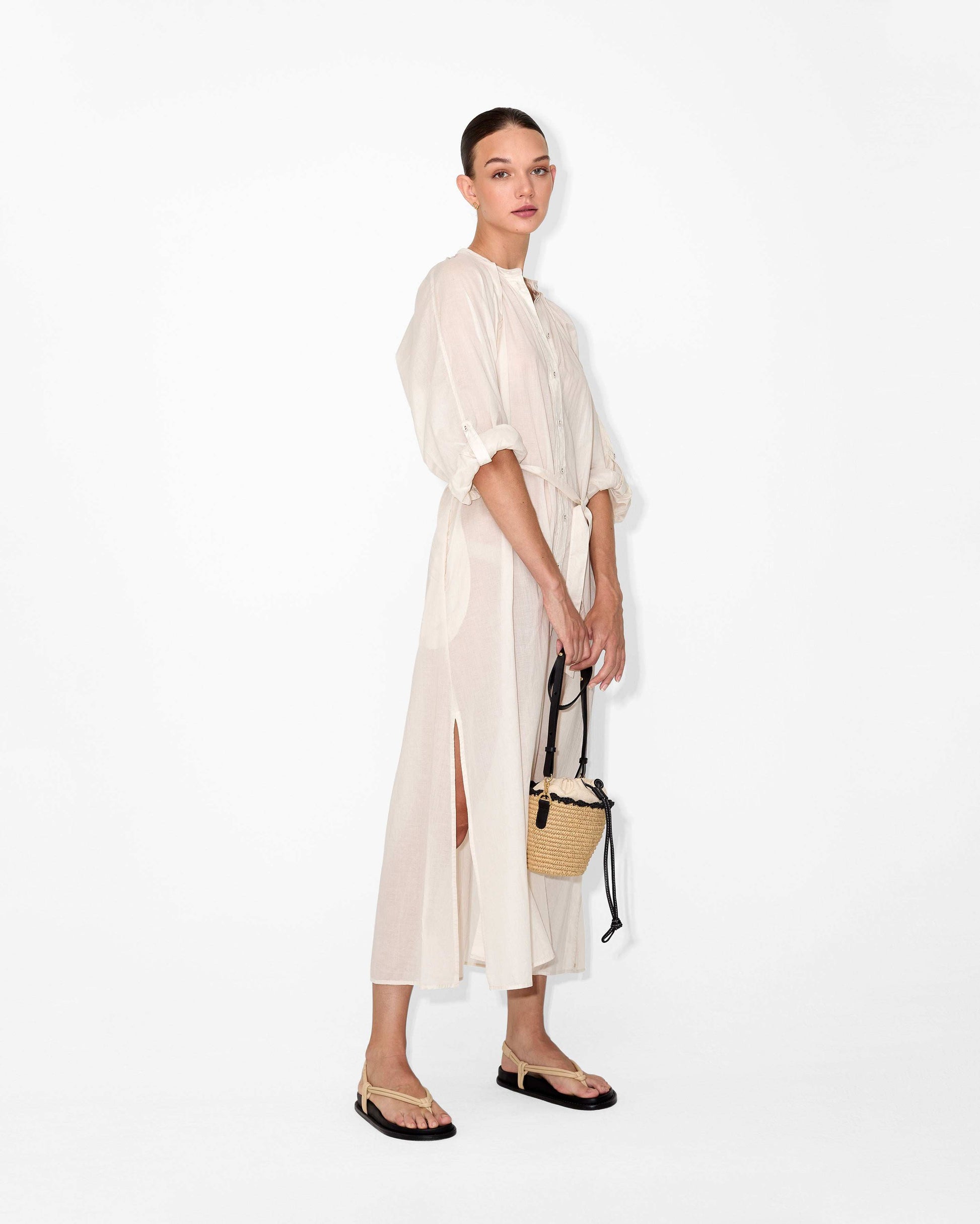 LEOPOLD SHIRT DRESS - Magali Pascal - SHIRT DRESS