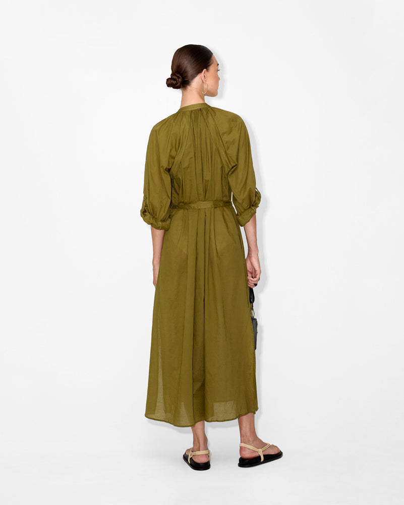 LEOPOLD SHIRT DRESS