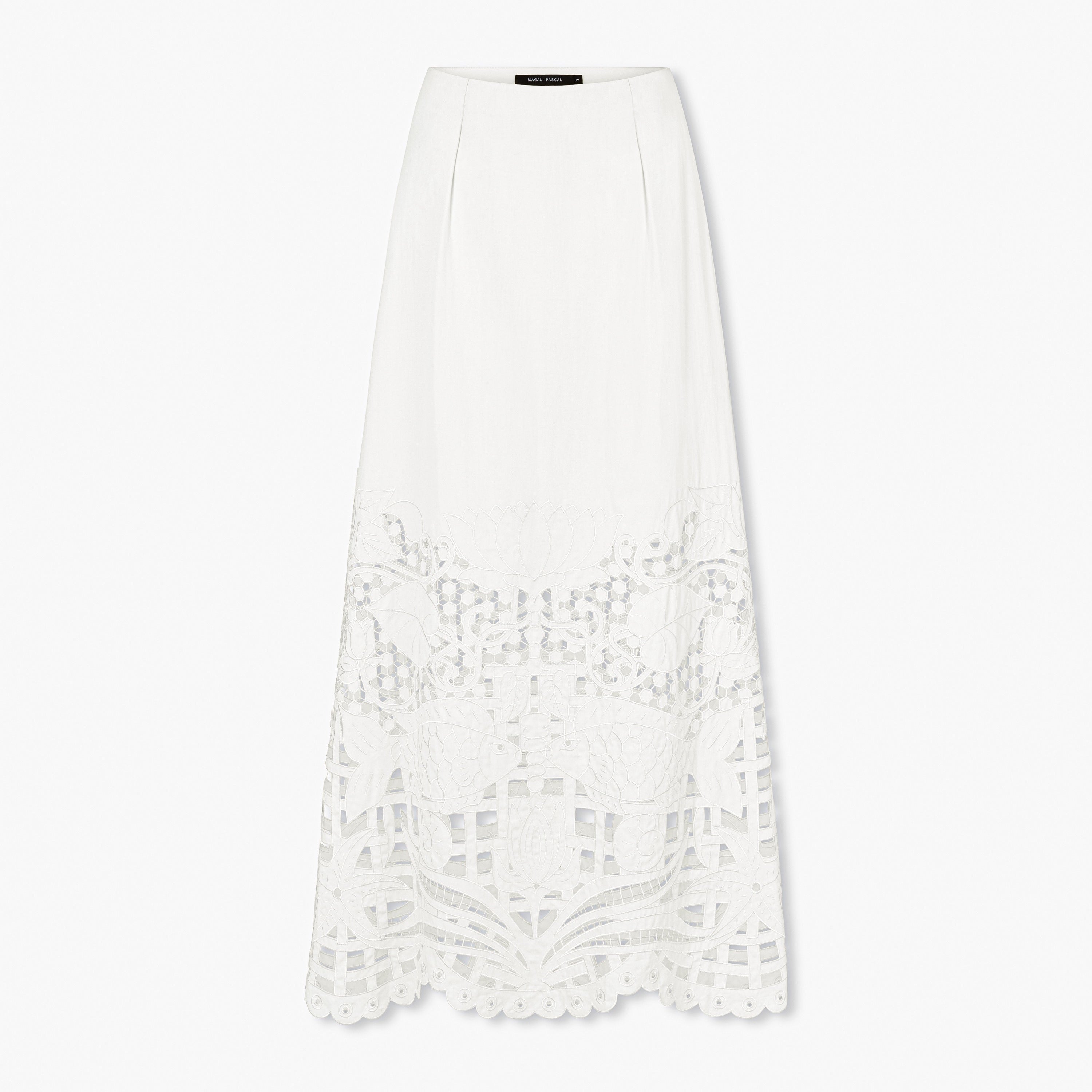 LOTUS MAXI SKIRT