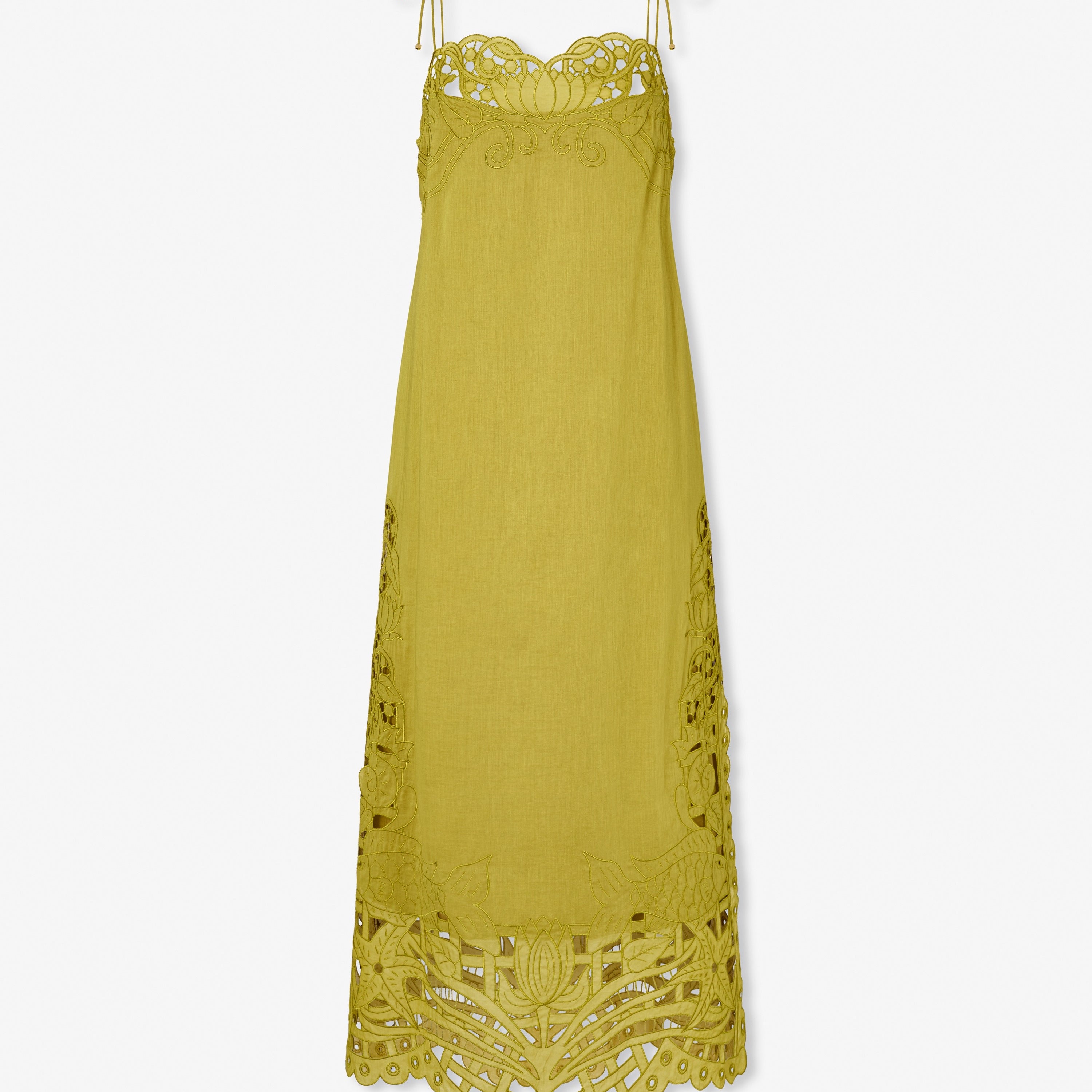 LOTUS SLIP DRESS