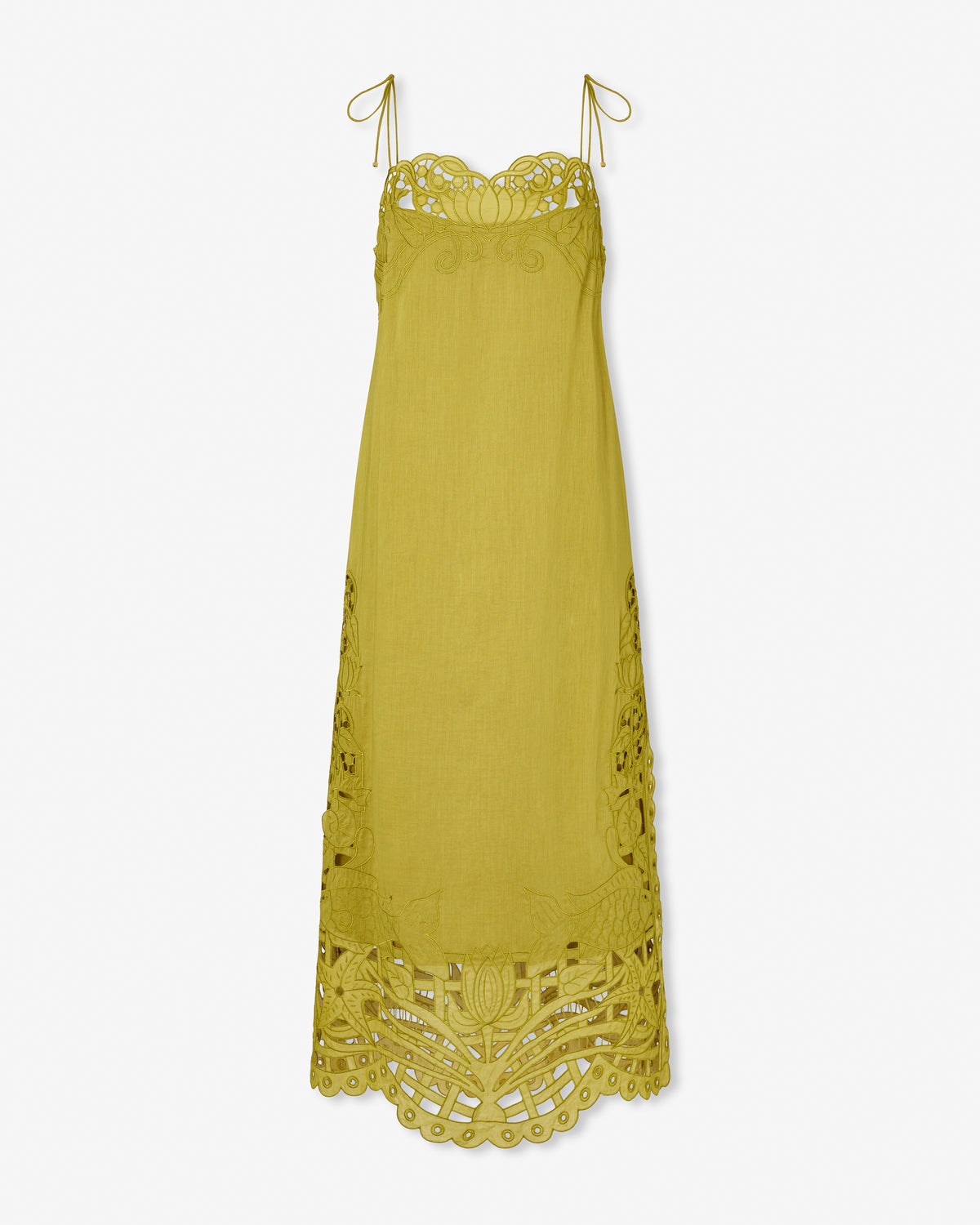 LOTUS SLIP DRESS