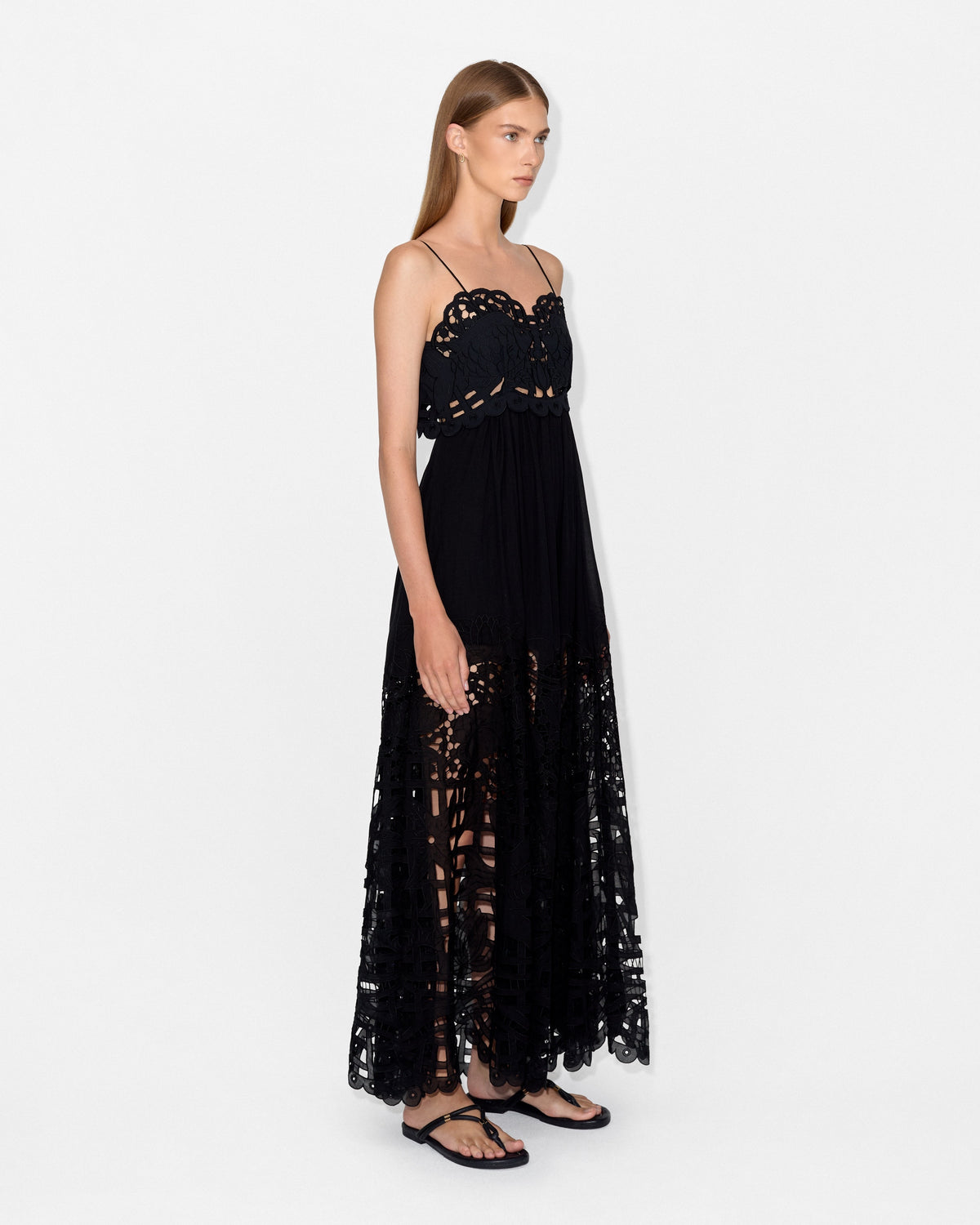 LOTUS MAXI DRESS