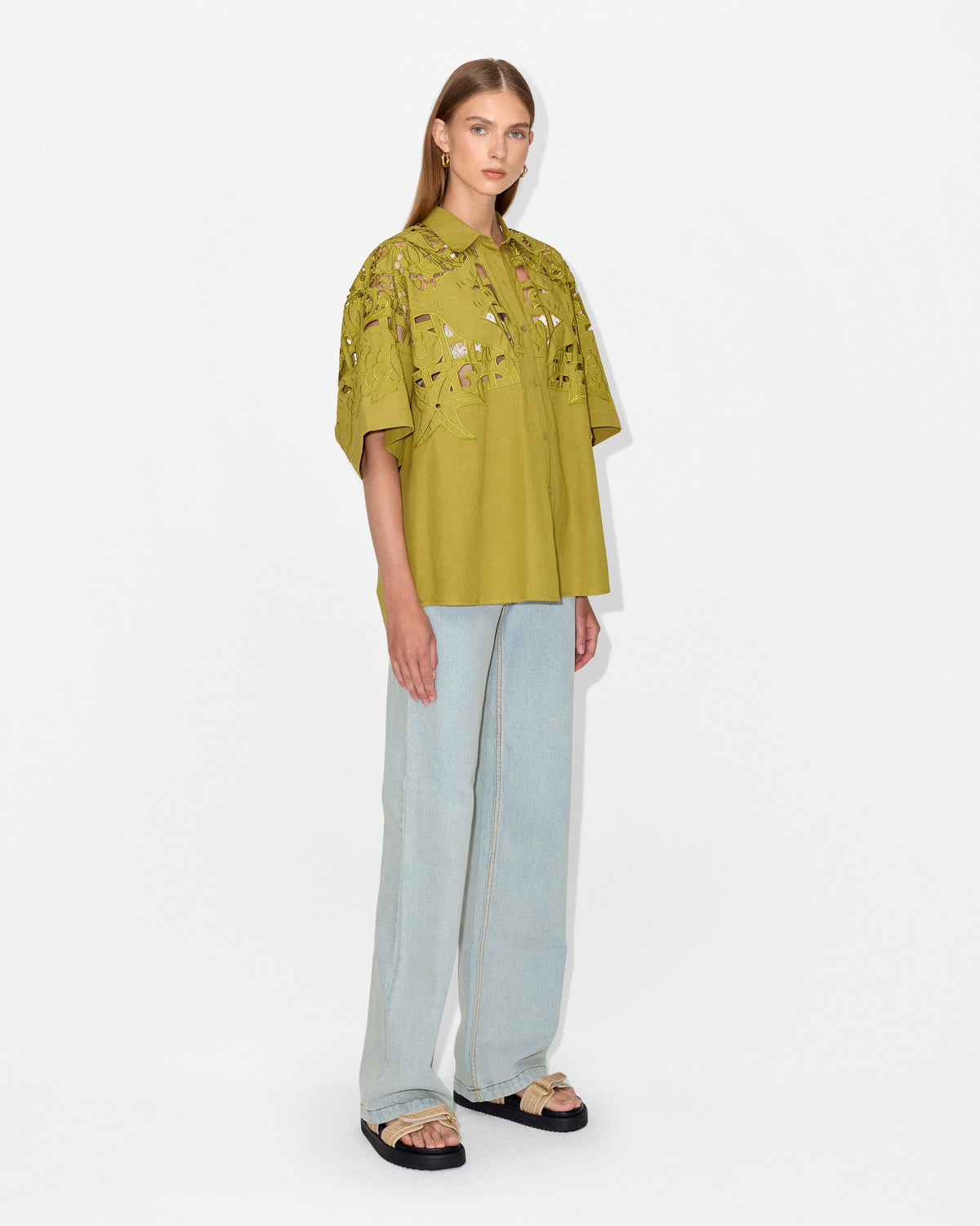 LOTUS SHIRT