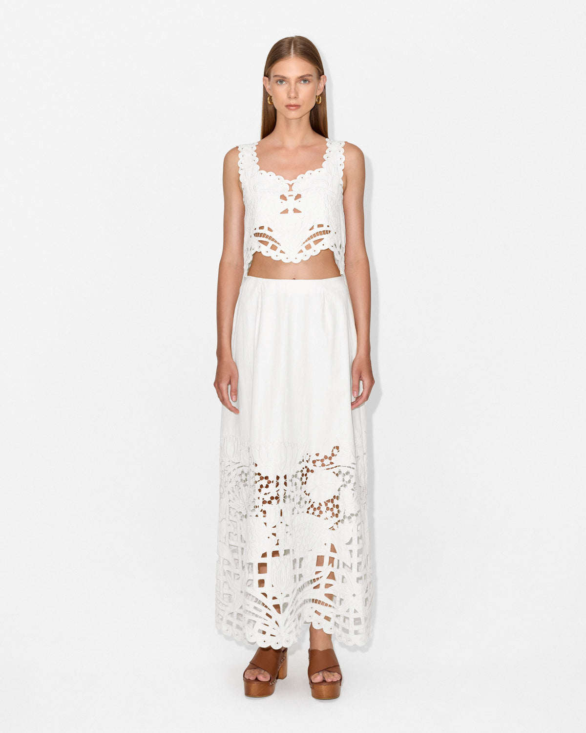LOTUS MAXI SKIRT