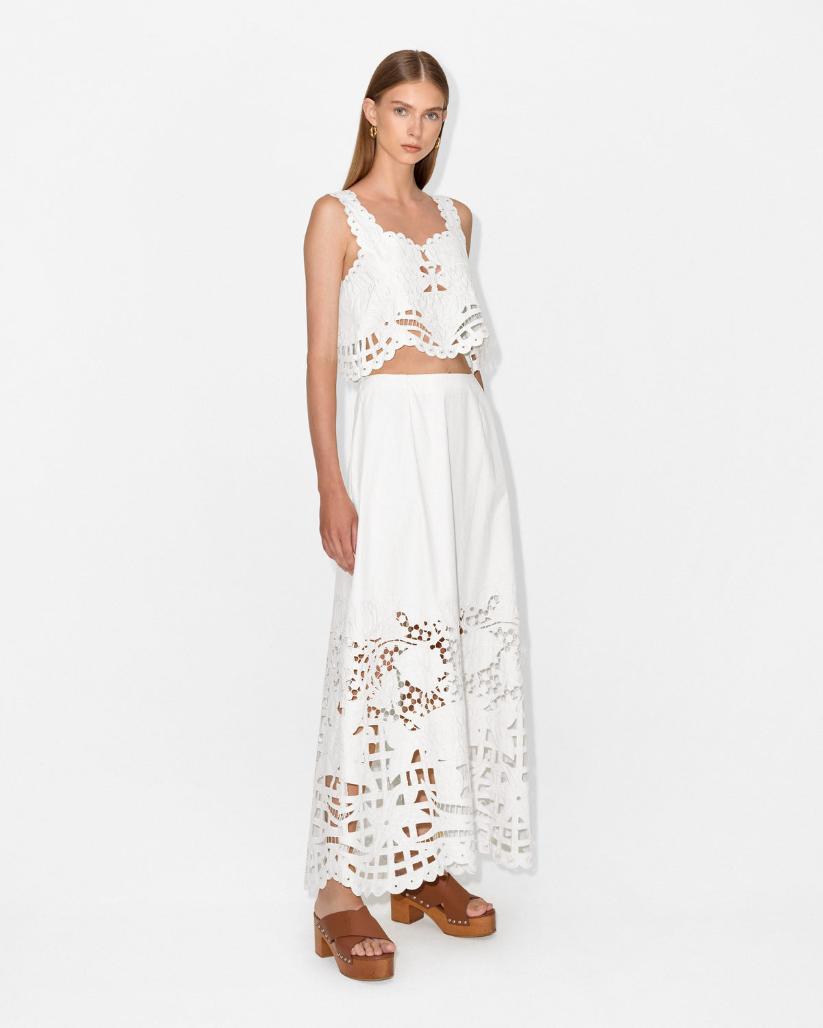 LOTUS MAXI SKIRT