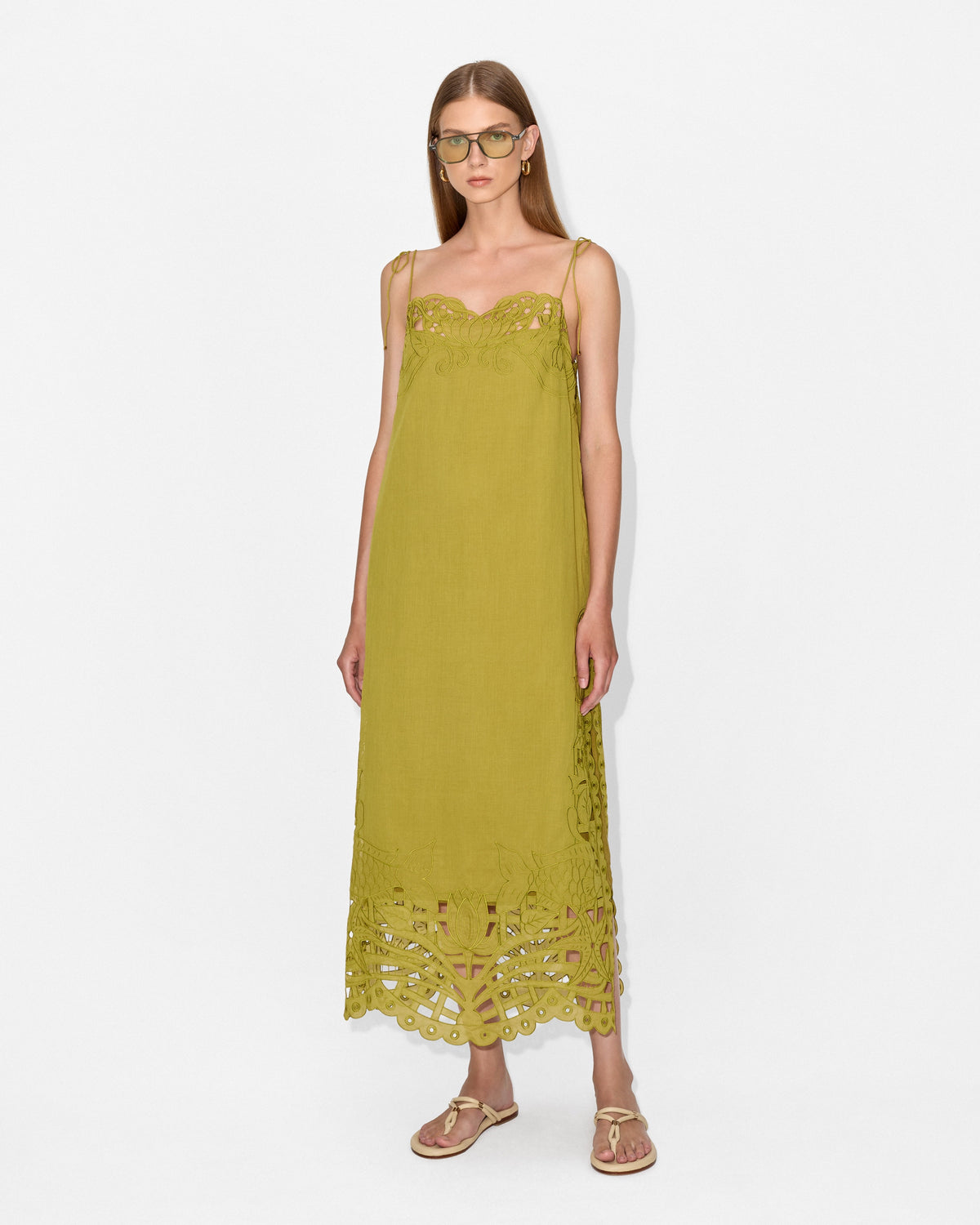 LOTUS SLIP DRESS