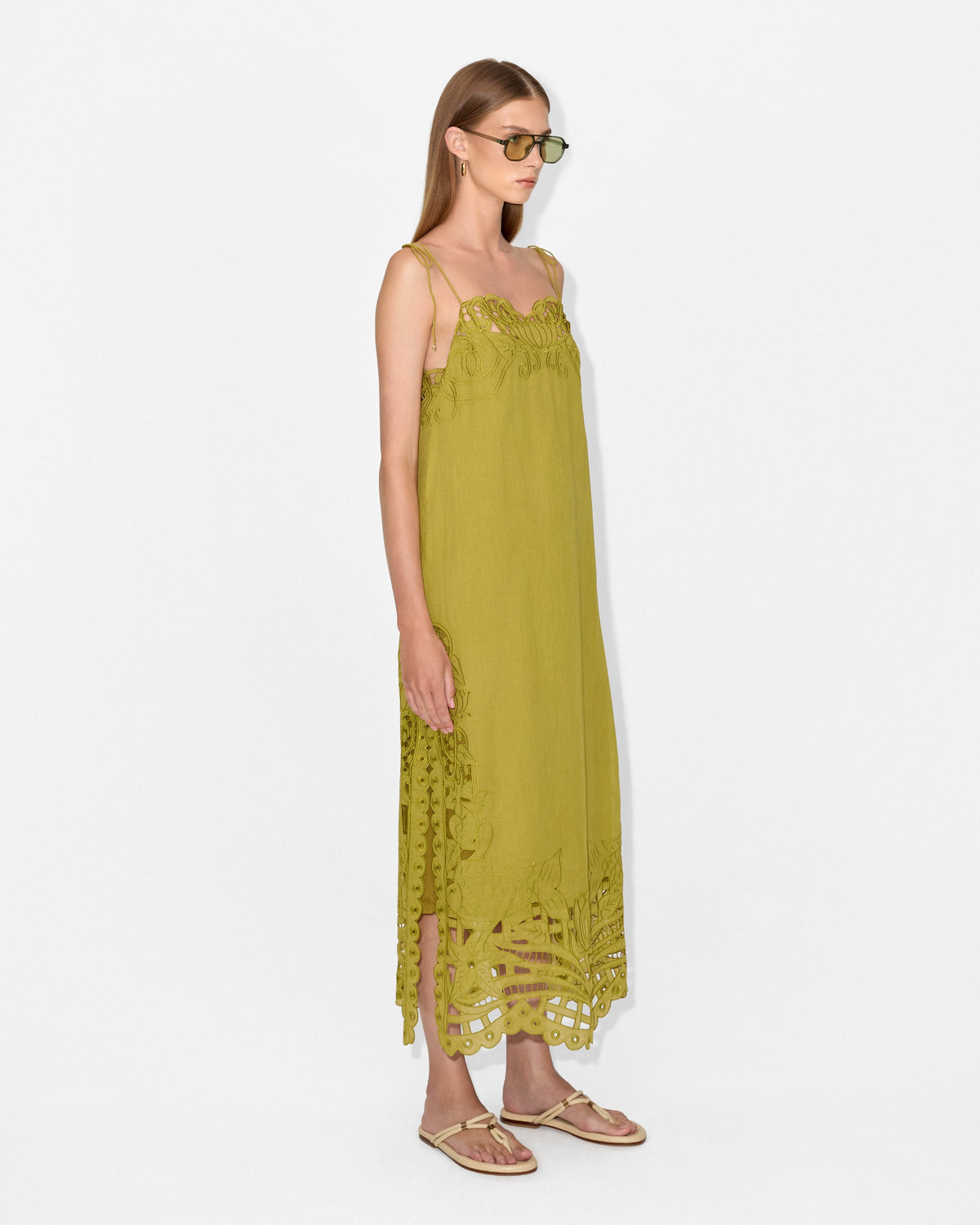 LOTUS SLIP DRESS