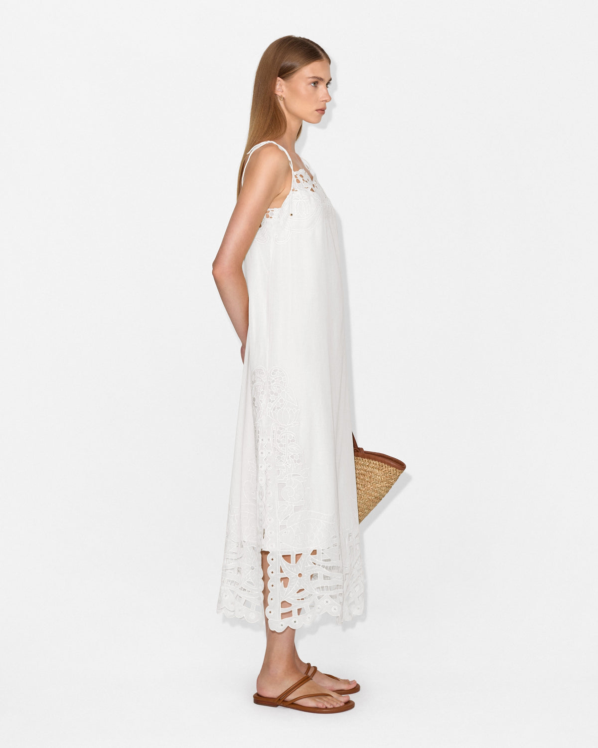 LOTUS SLIP DRESS